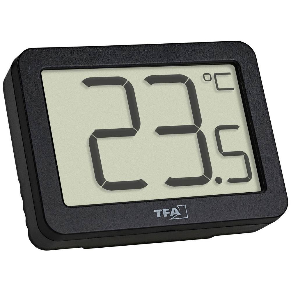 TFA Dostmann Hygrometer Digitales Thermometer zur Messung der