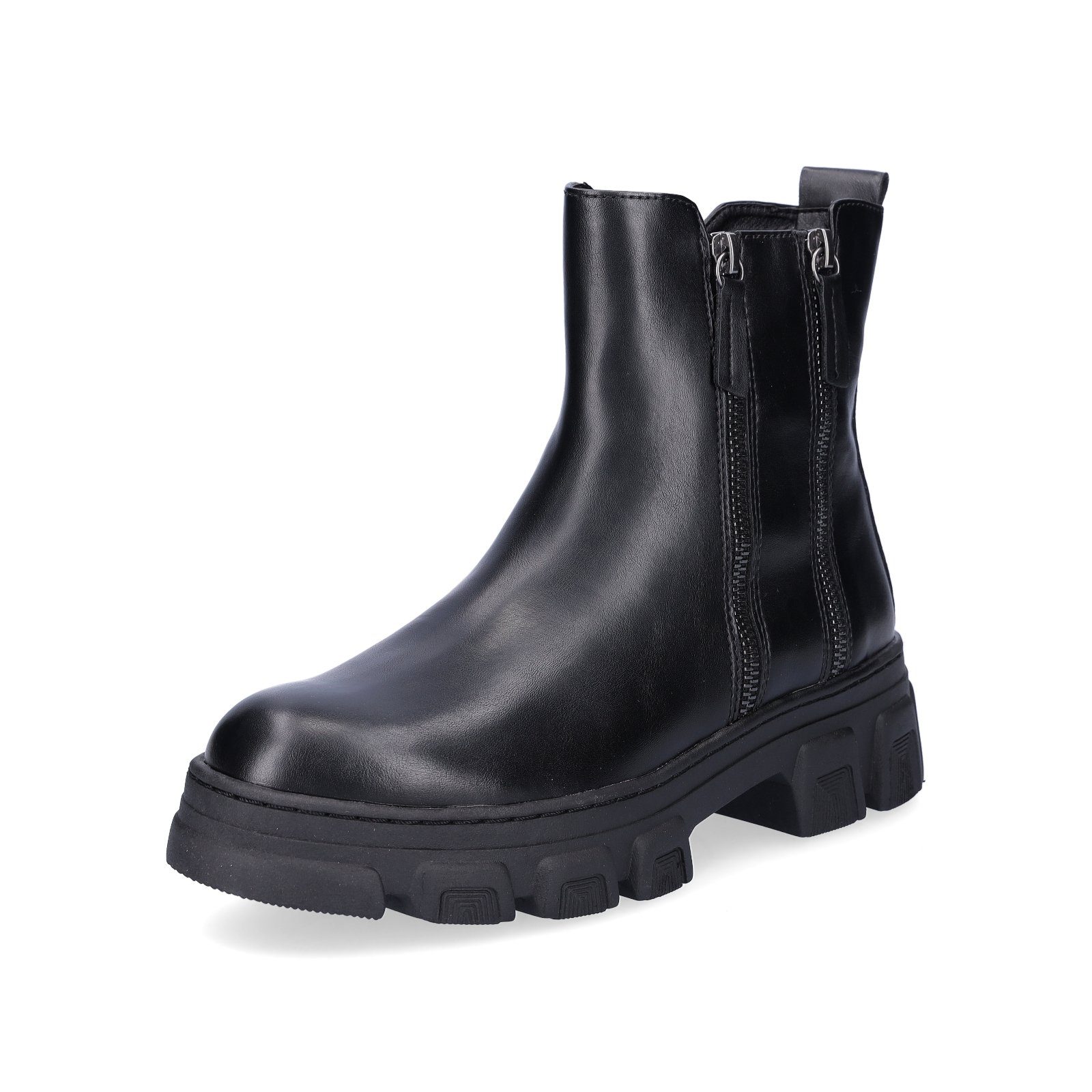 Tamaris Tamaris Damen Boot schwarz Ankleboots