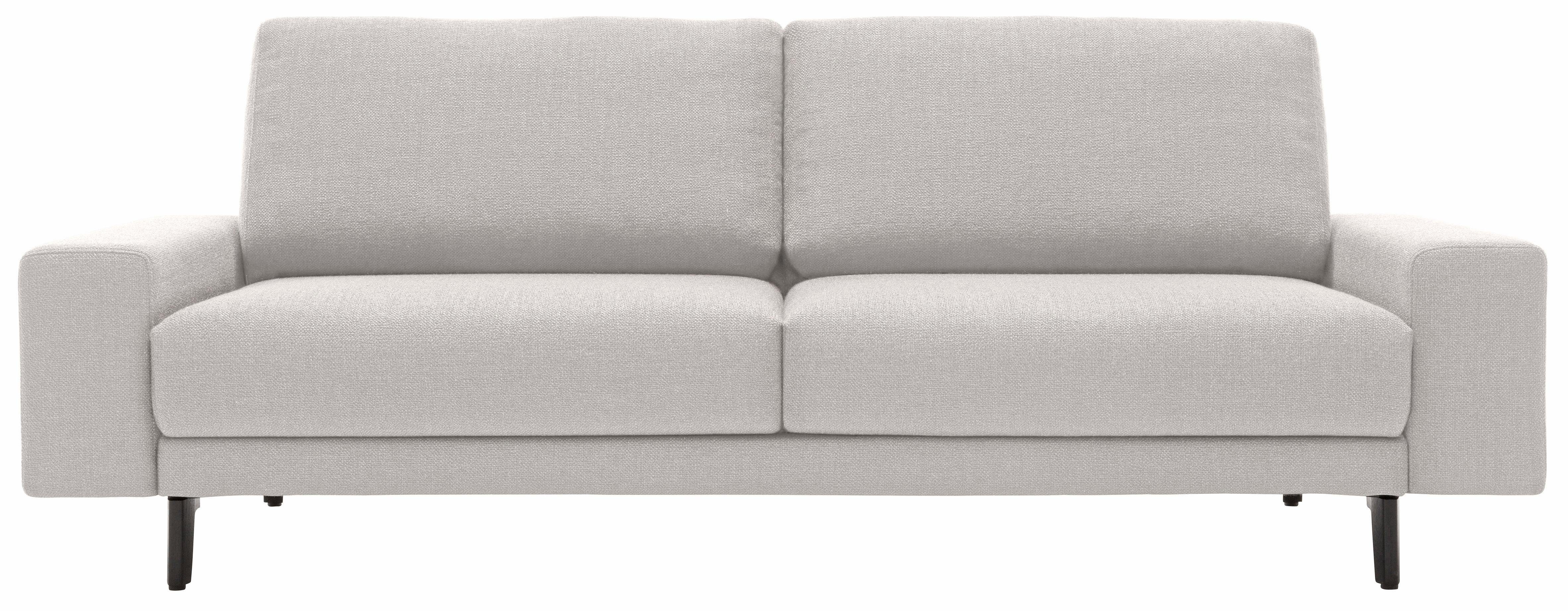 Creation BY ROLF BENZ 2-Sitzer CR.450, Designsofa, Loungesofa, Armlehne breit niedrig, Alugussfüße in umbragrau, Breite 180 cm