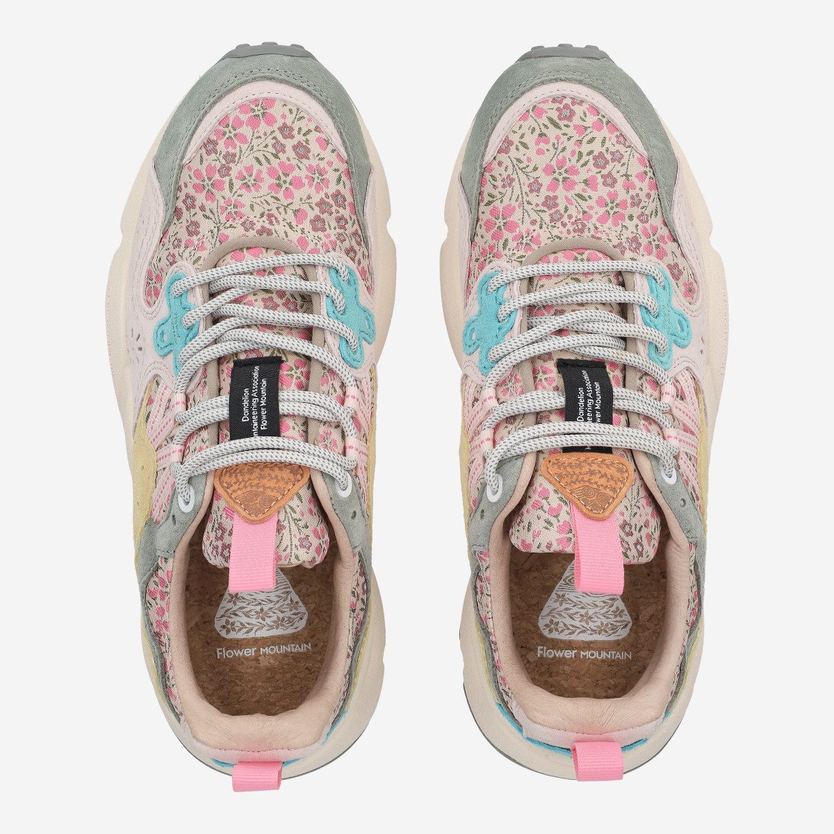 Flower Mountain Flower Mountain 2F04-001-2017817-67 YAMANO 3, Sneaker, Bunt, Damen Sneaker