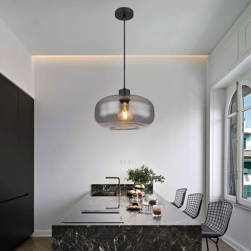 GLOBO LIGHTING Pendelleuchte, Leuchtmittel inklusive, Warmweiß, Pendelleuch günstig online kaufen