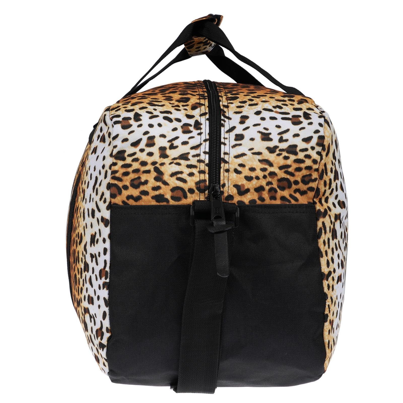 Christian Wippermann Umhängetasche Große Sporttasche 45 x 24 x 22 cm mit Muster