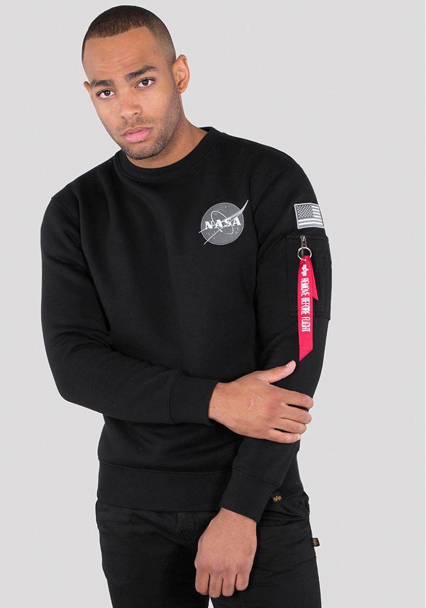 Alpha Industries Sweatshirt Space Shuttle