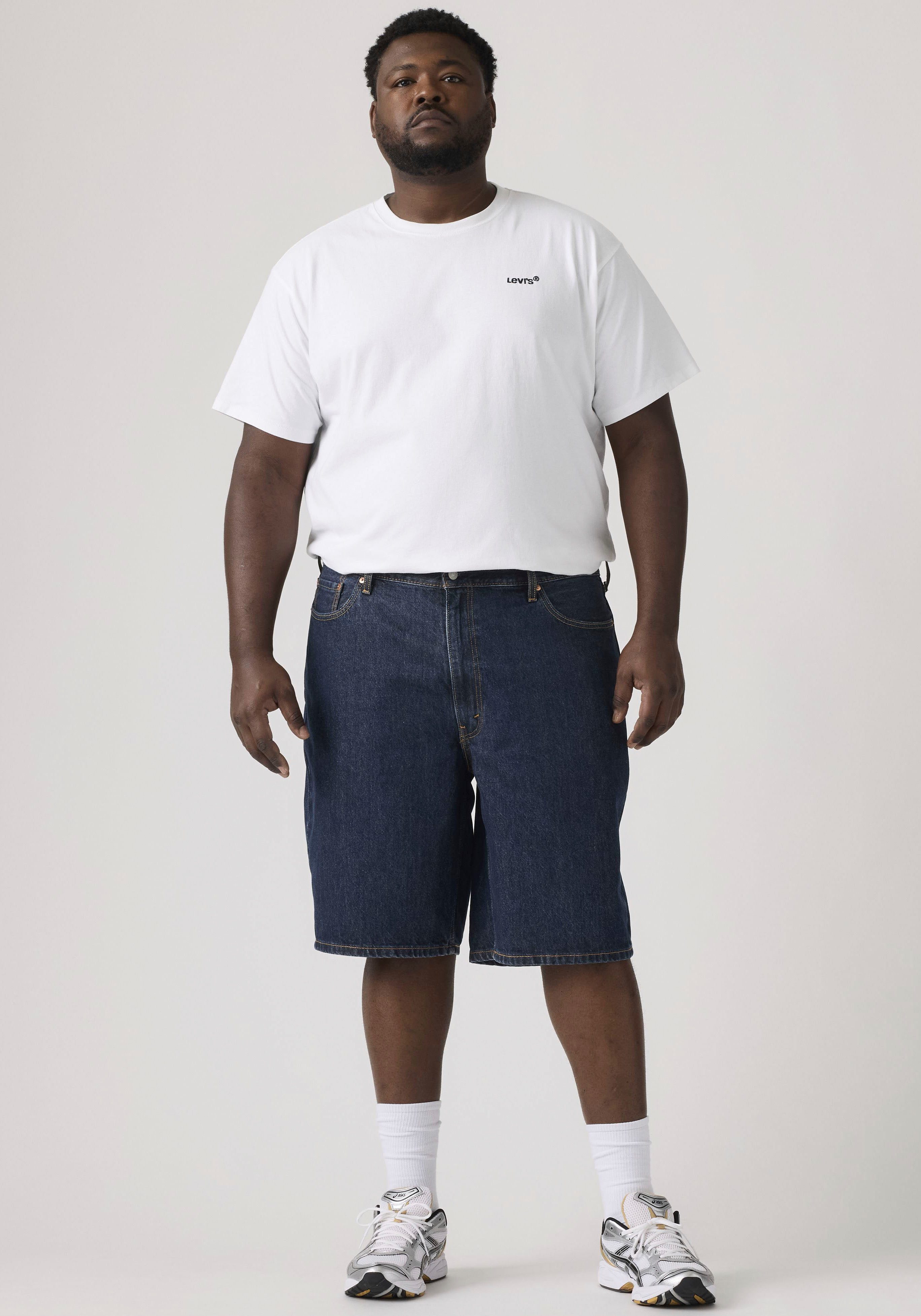 Levi's® Plus Jeansbermudas LV Shorts 469 LOOSE S Loose Fit