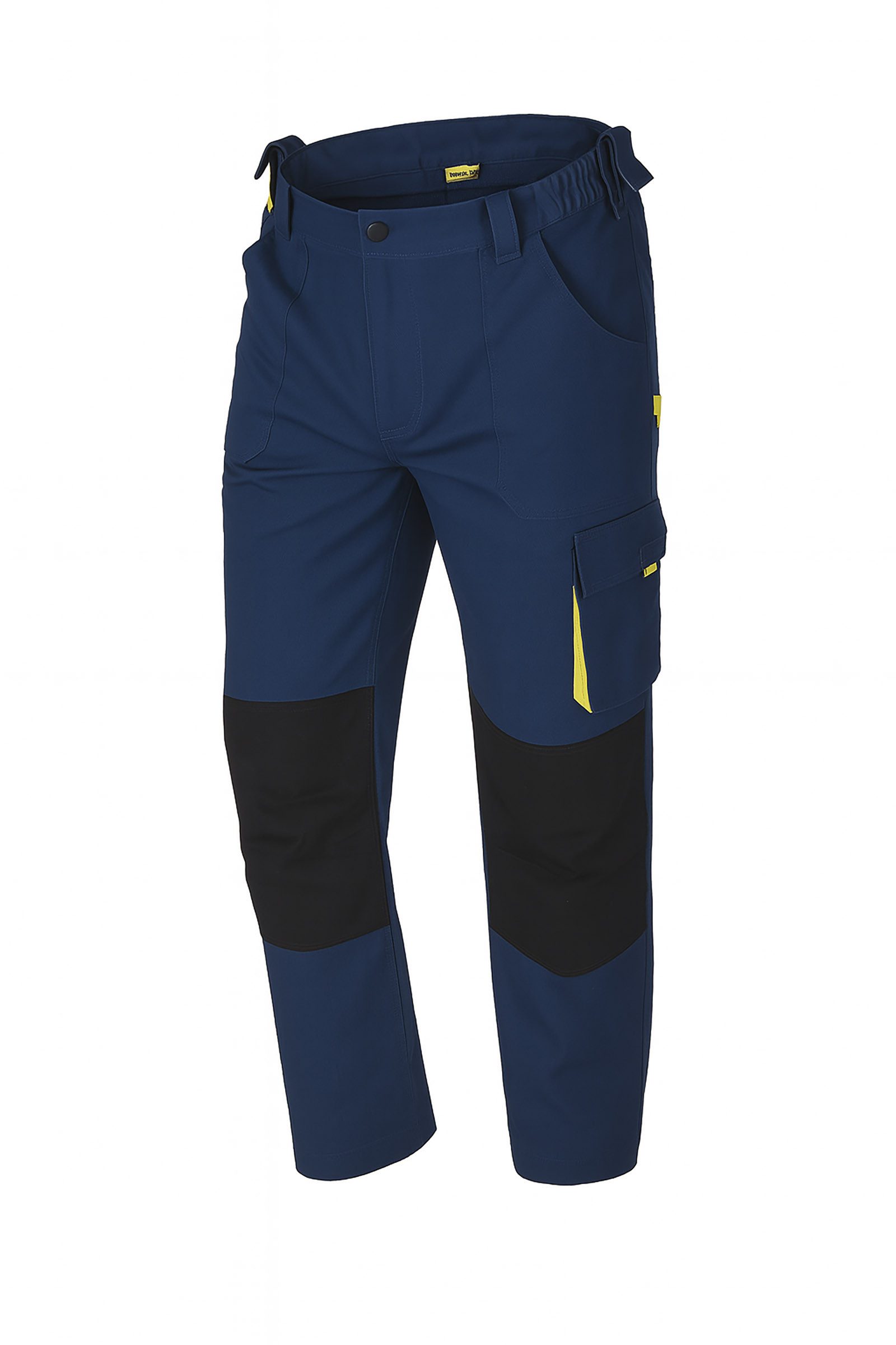 PUREWORK Arbeitshose Pure Work Herren Arbeitshose, strapazierfähig & funktional (1-tlg) Verstärkte Kniepartien mit Kniepolstertasche