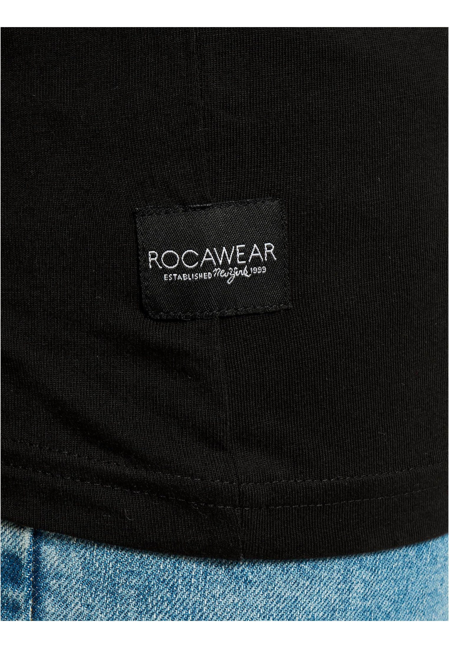 Rocawear Kurzarmshirt Herren Rocawear NY T-Shirt black/lime 1999 (1-tlg)