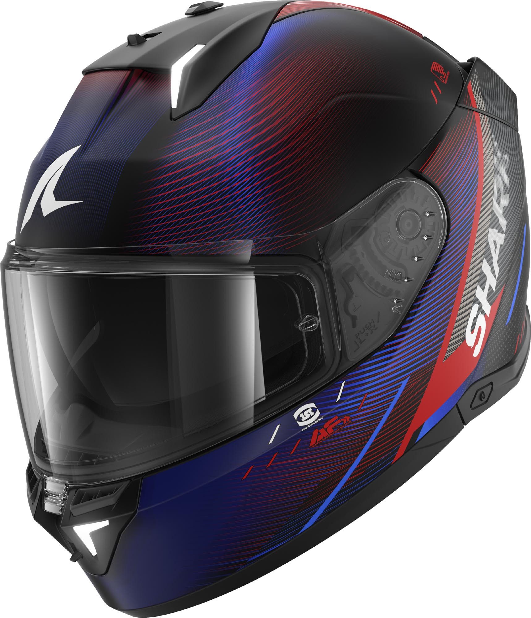 Motorradhelm Skwal i3 Speed Tech Helm