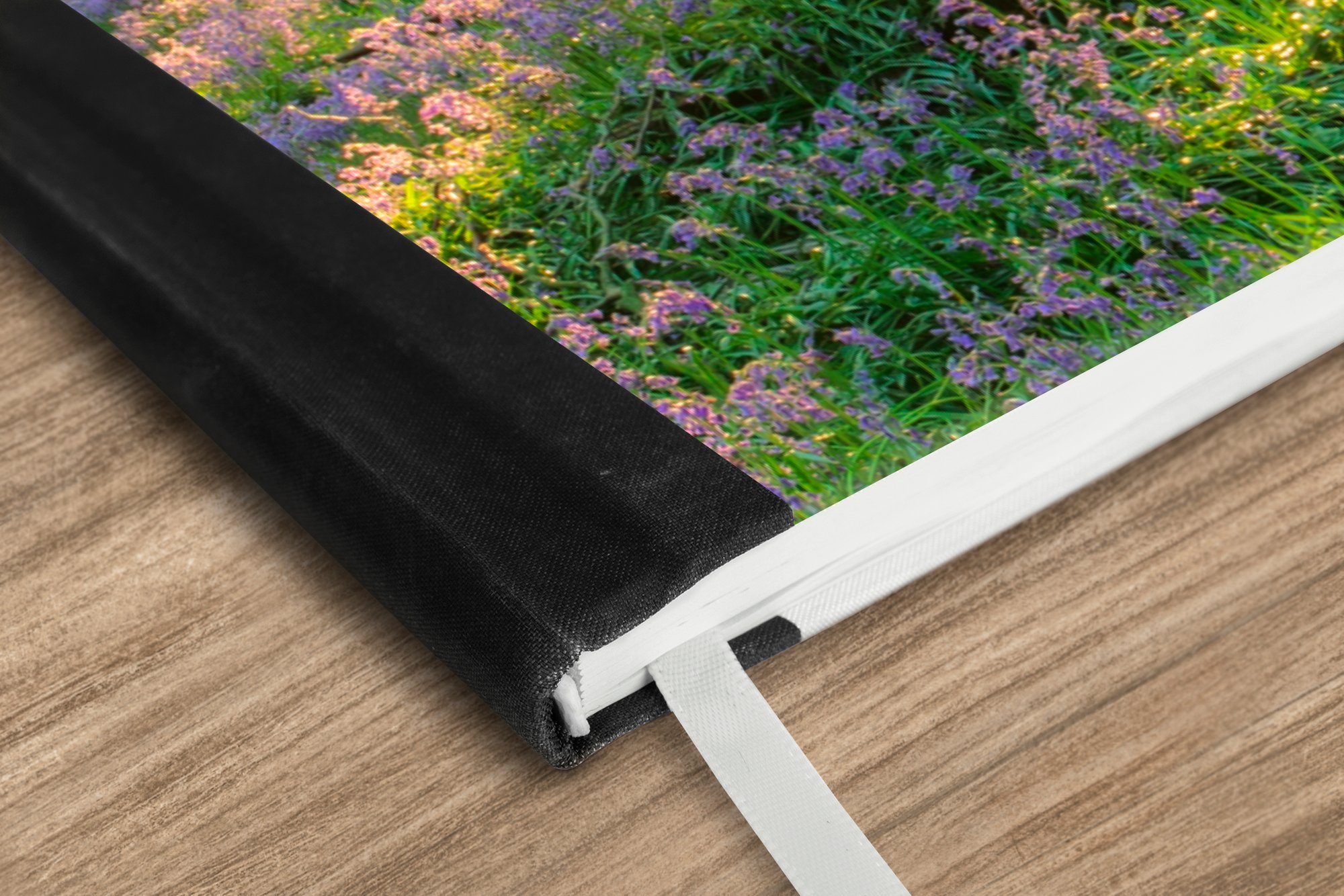 Thumbnail - MuchoWow Notizbuch Frühling - Wald - Sonne, Notebook, Notizblock a5, Tagebuch, Journal Liniert