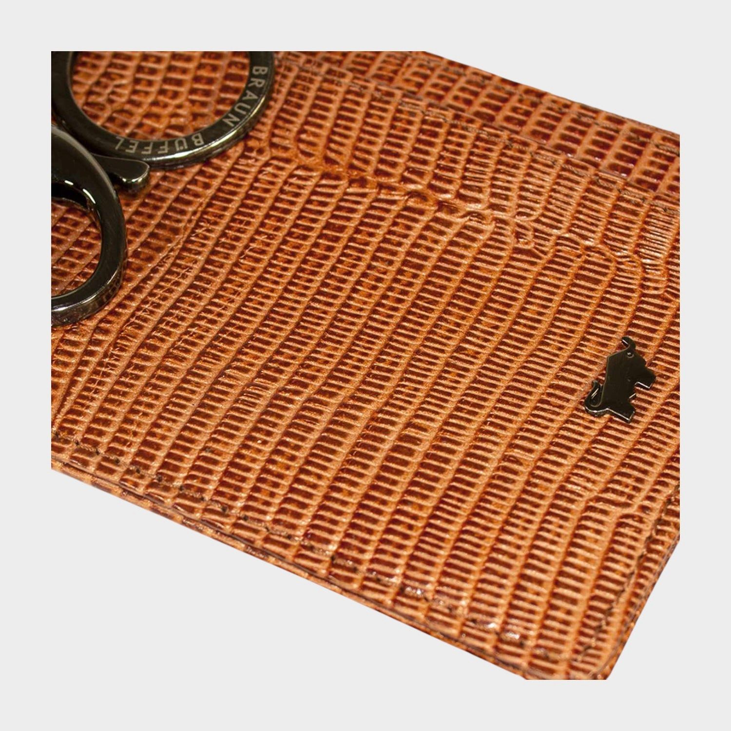 Braun Büffel Mini Geldbörse LUCY Börse XS 4 Kartenfächer braun