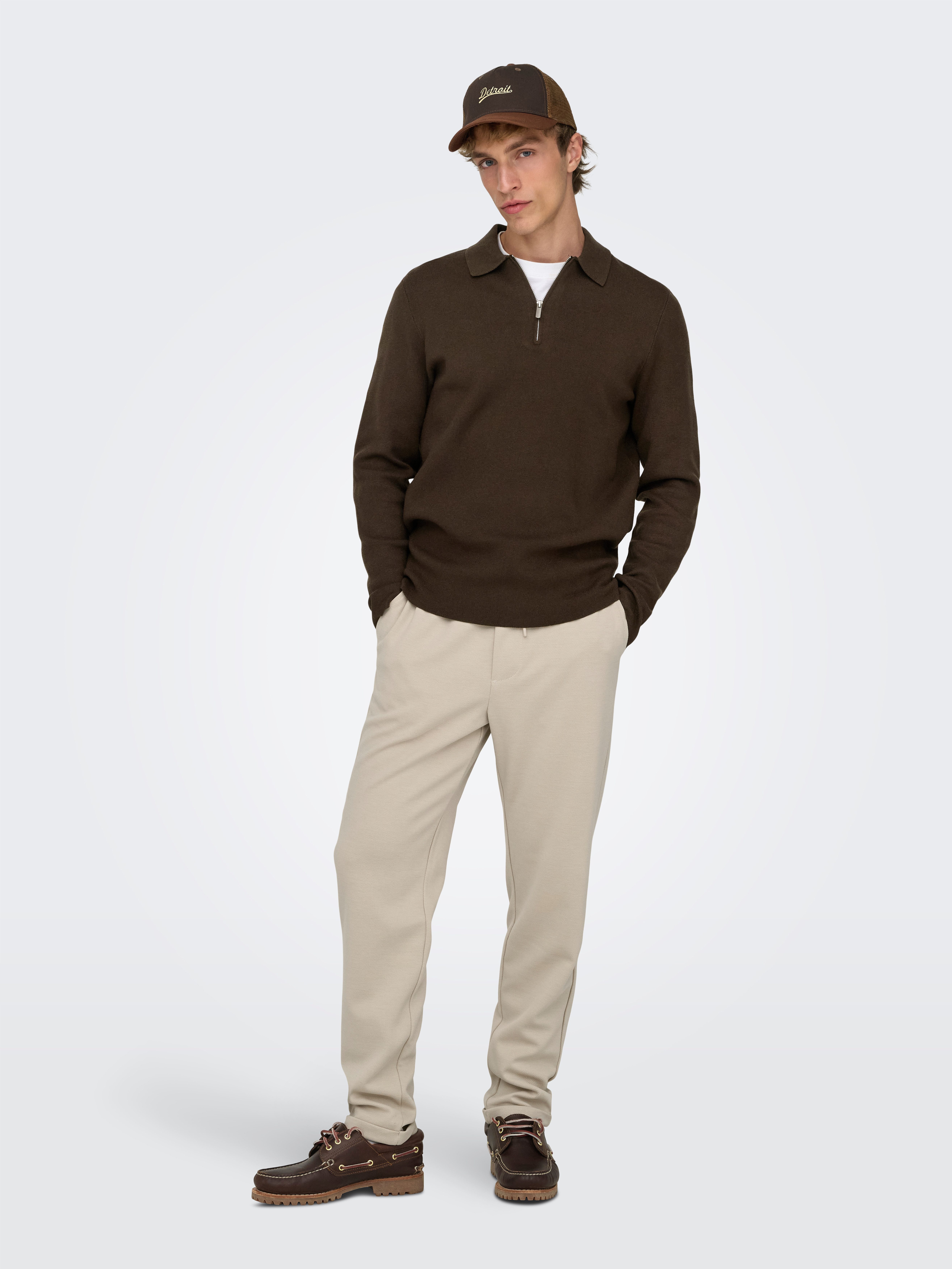ONLY & SONS Jogginghose ONSNEWKODYL LIFE LINUS REG PANT NOOS