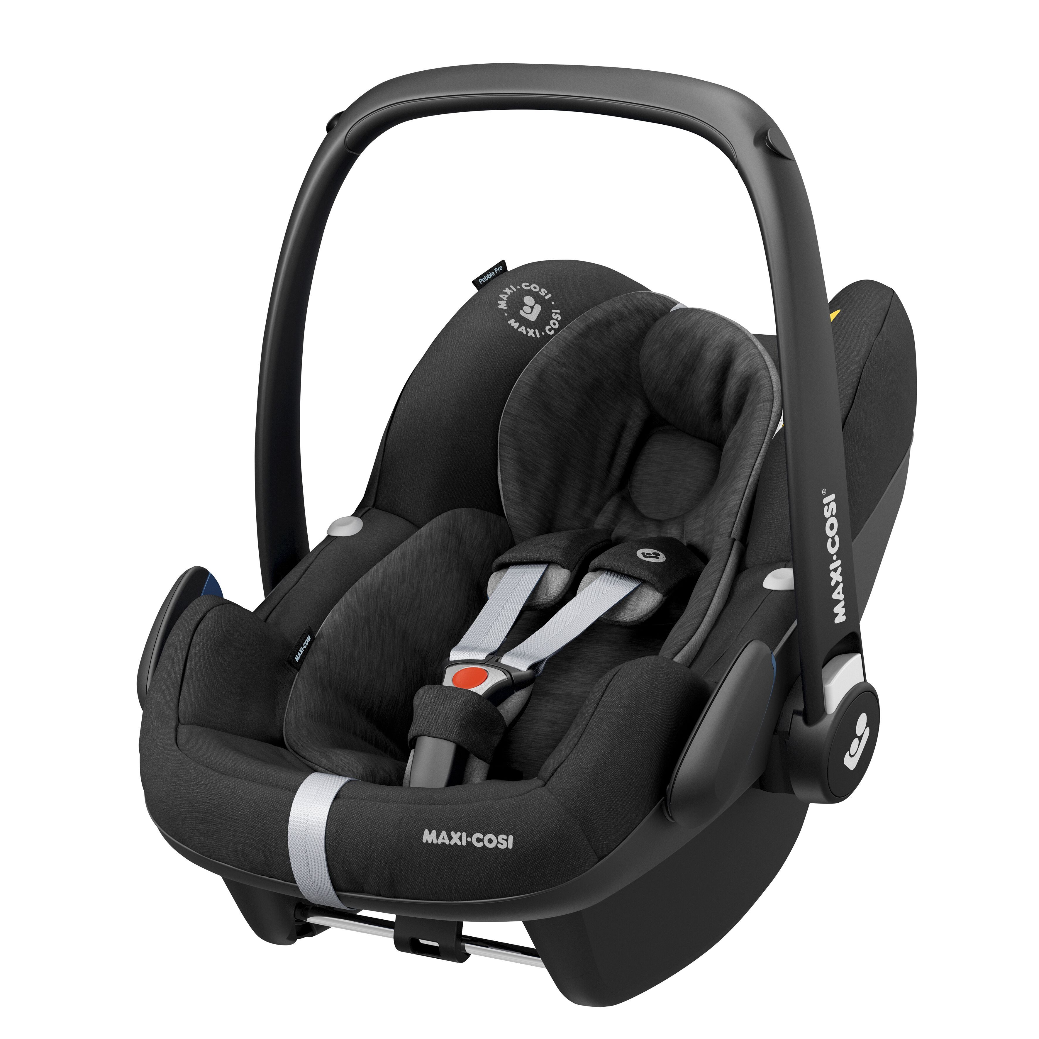 Maxi-Cosi Babyschale MC PEBBLE PRO I-SIZE ESSENBLACK V2