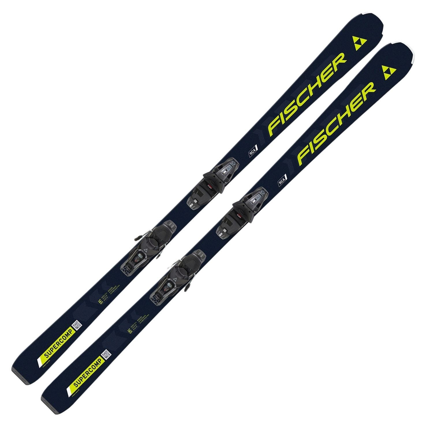 Fischer Sports GmbH Ski, RC4 Supercomp 170cm Alpinski On Piste Rocker + Bindung RS10 GW Z3-10