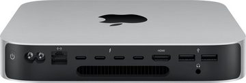 Apple Mac mini Mac Mini (Apple Apple M2 M2, 10?Core GPU, 24 GB RAM, 1000 GB SSD, Luftkühlung)