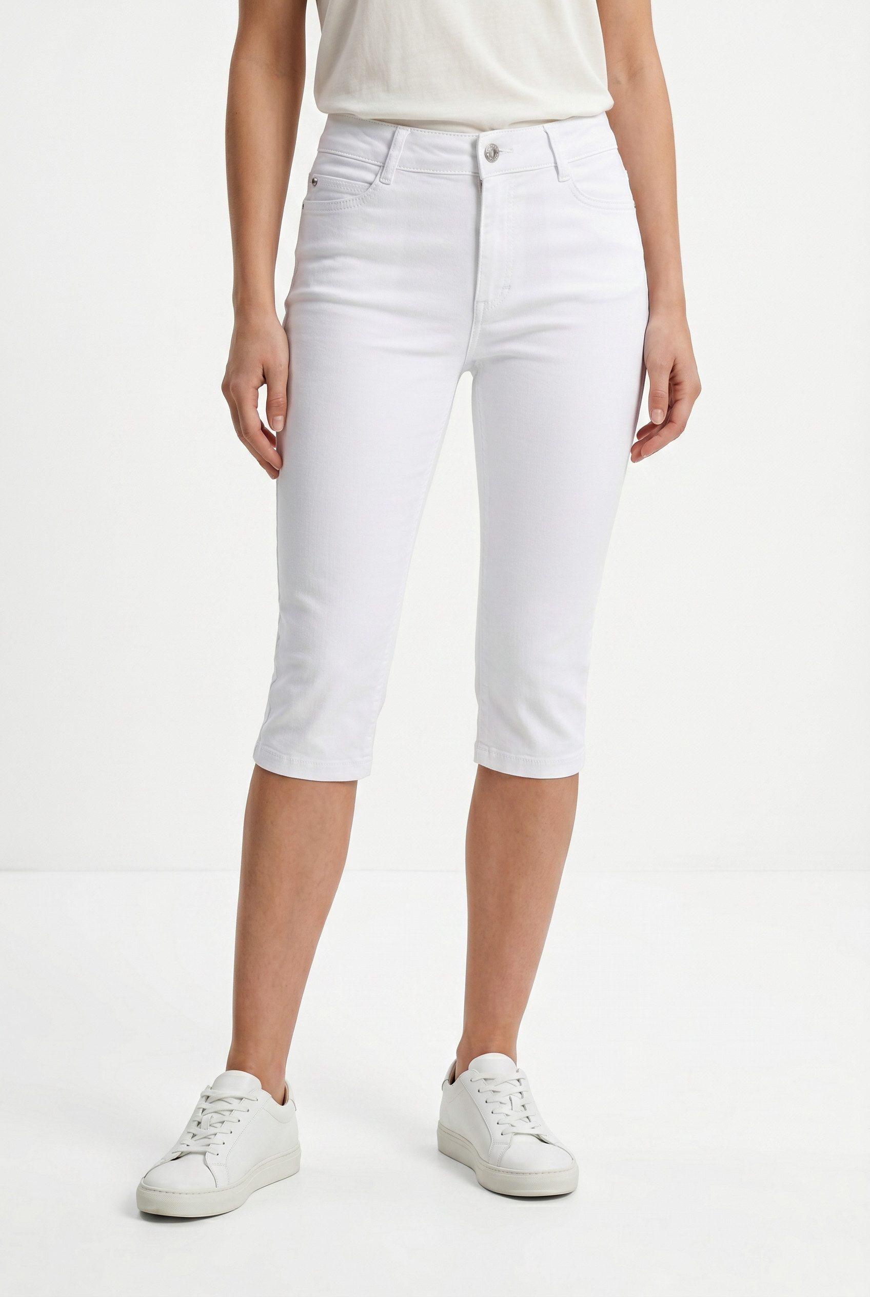 MAC Shorts im Five-Pocket Style