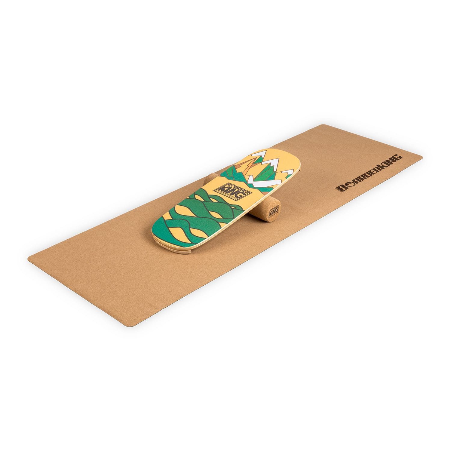 BoarderKING Gleichgewichtstrainer Indoorboard Flow