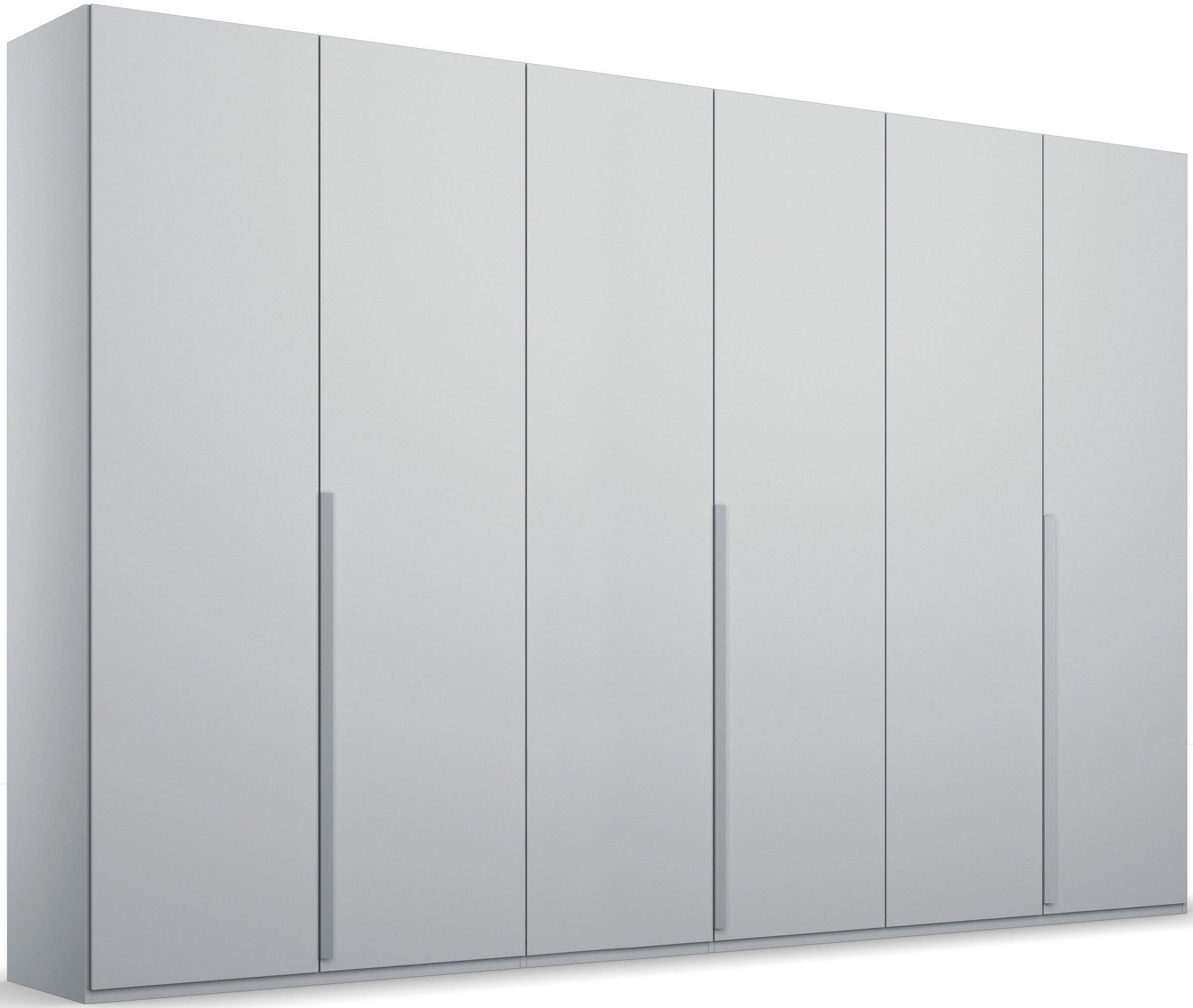 rauch Drehtürenschrank Kleiderschrank Schrank Garderobe Wäscheschrank PURISMA (in den Breiten 151/201/251/301 cm, inkl. SOFT-CLOSE-FUNKTION) schlichte Eleganz, mit umfangreicher Innenausstattung MADE IN GERMANY