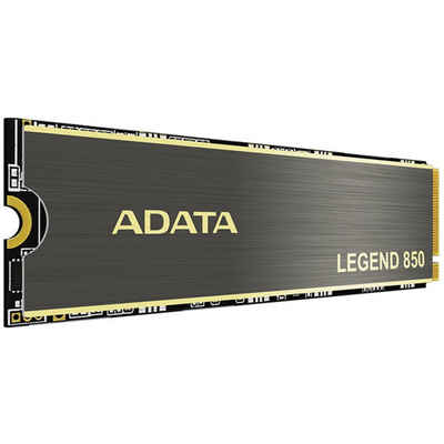 ADATA LEGEND 850 512 GB SSD-Festplatte (512 GB) Steckkarte"