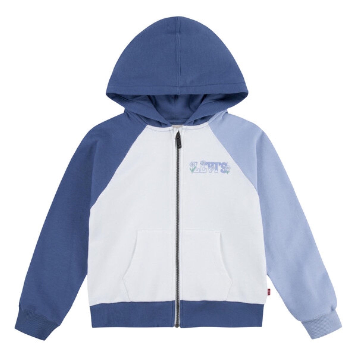 Levi's® Kids Kapuzensweatjacke LVG FULL ZIP UP HOODIE (1-tlg) mit Taschen