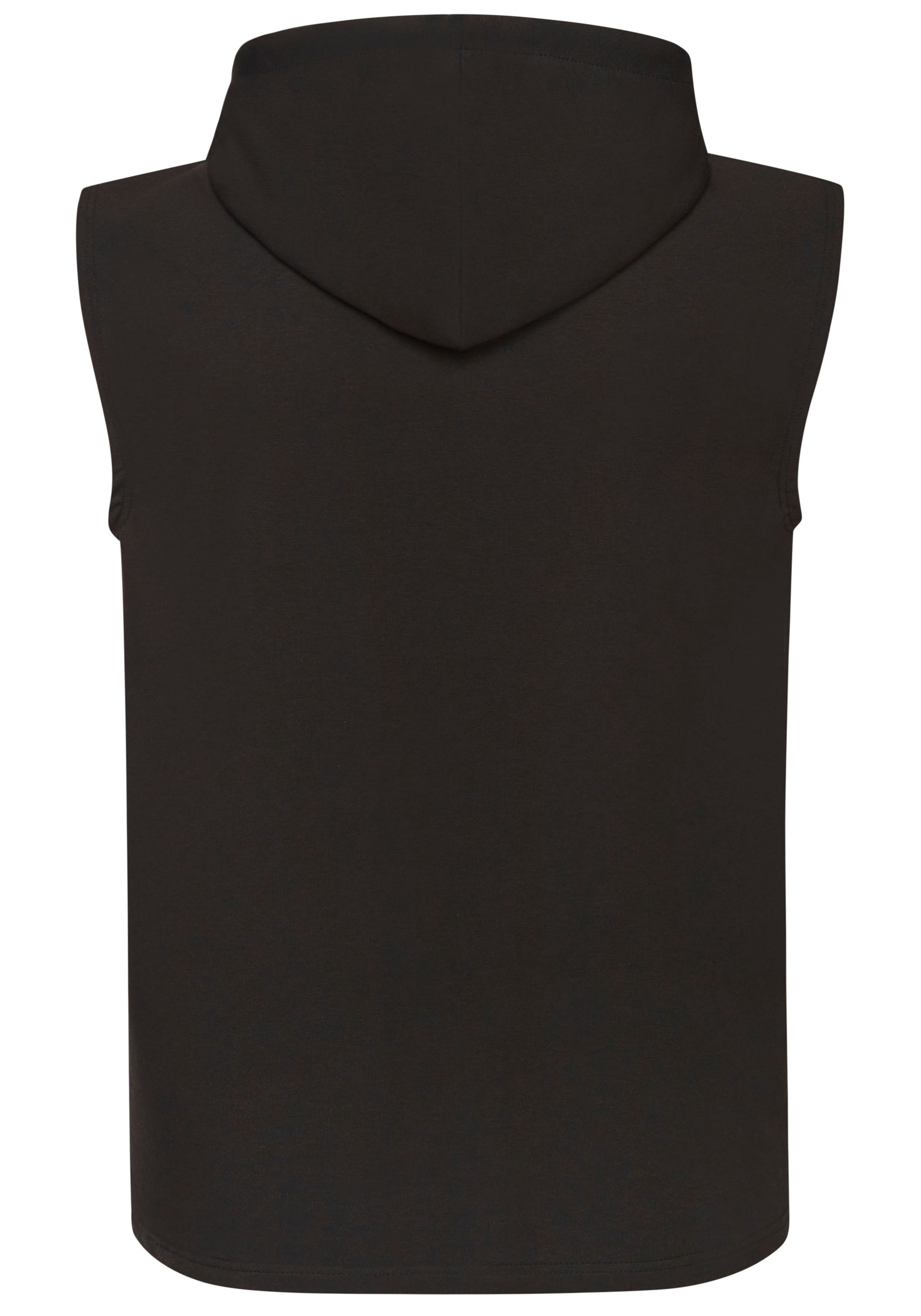 le jogger® Kapuzenpullover mit Druck und Kordelzug – Bild 4 von 5
