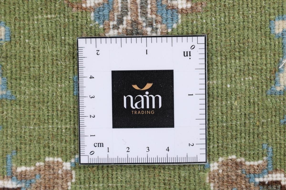 Orientteppich Nain / Nain rund, Handgeknüpfter Trading, Rund, 100x100 Orientteppich Perserteppich Höhe: 12 mm