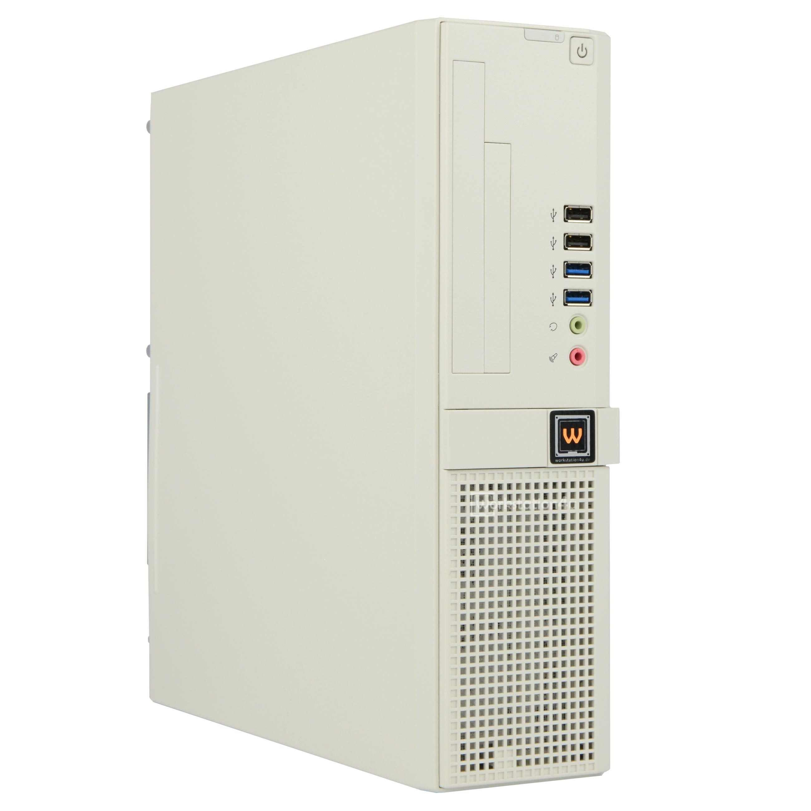 Solarbayer, Workstation4u, Chenbro Business-PC (Intel Core i5 11400, UHD Graphics 730, 16 GB RAM, 250 GB SSD, i5-11400, Windows 11 Pro)