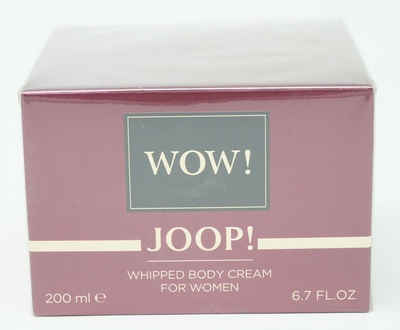Joop! Körpercreme JOOP! Wow For Women Whipped Body Cream 200 ml