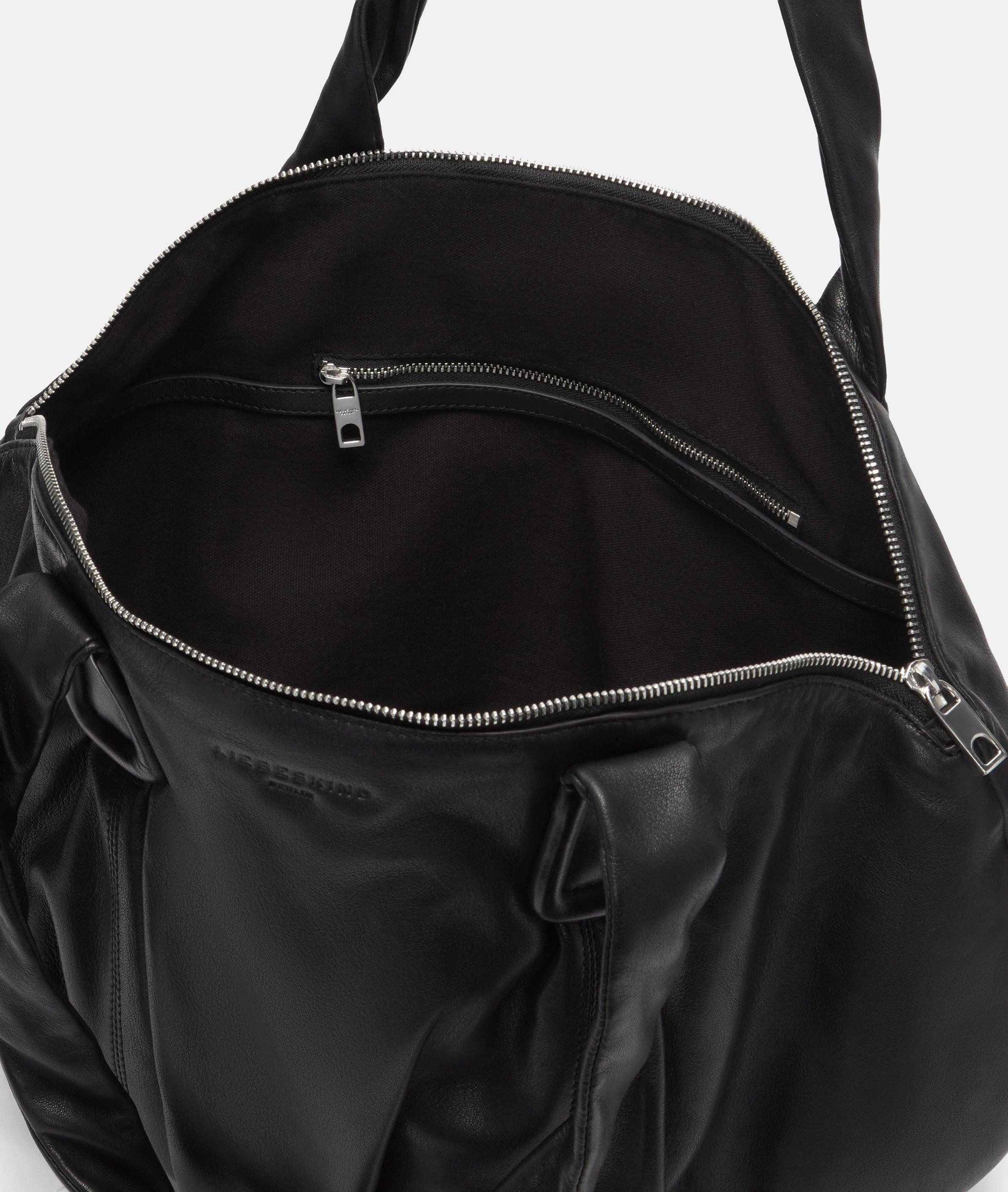 Liebeskind Berlin Shopper Archive Lucy Shopper M, Geräumiger Shopper aus Leder