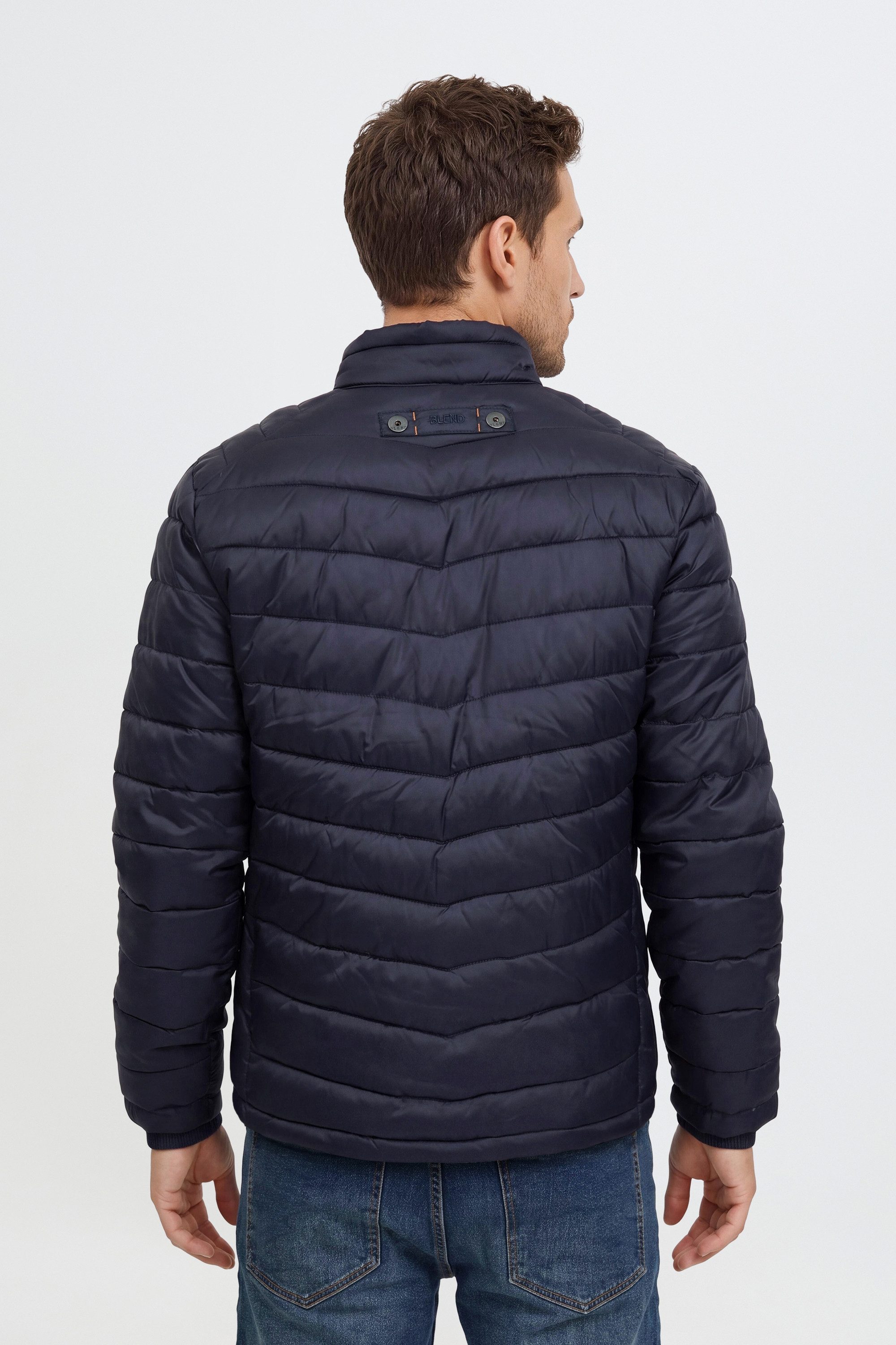 Blend Steppjacke BHCamaro Übergangsjacke mit Stehkragen – Bild 4 von 5