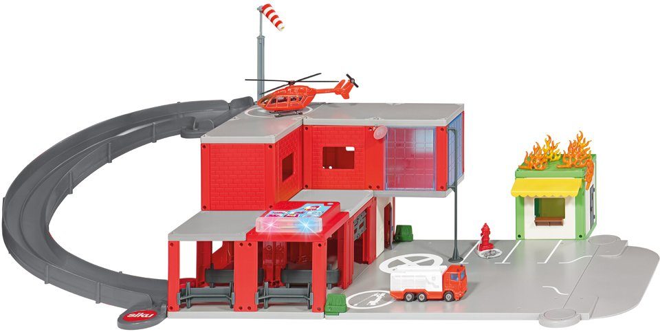Image of SIKU Feuerwache Modellfahrzeug, Mehrfarbig