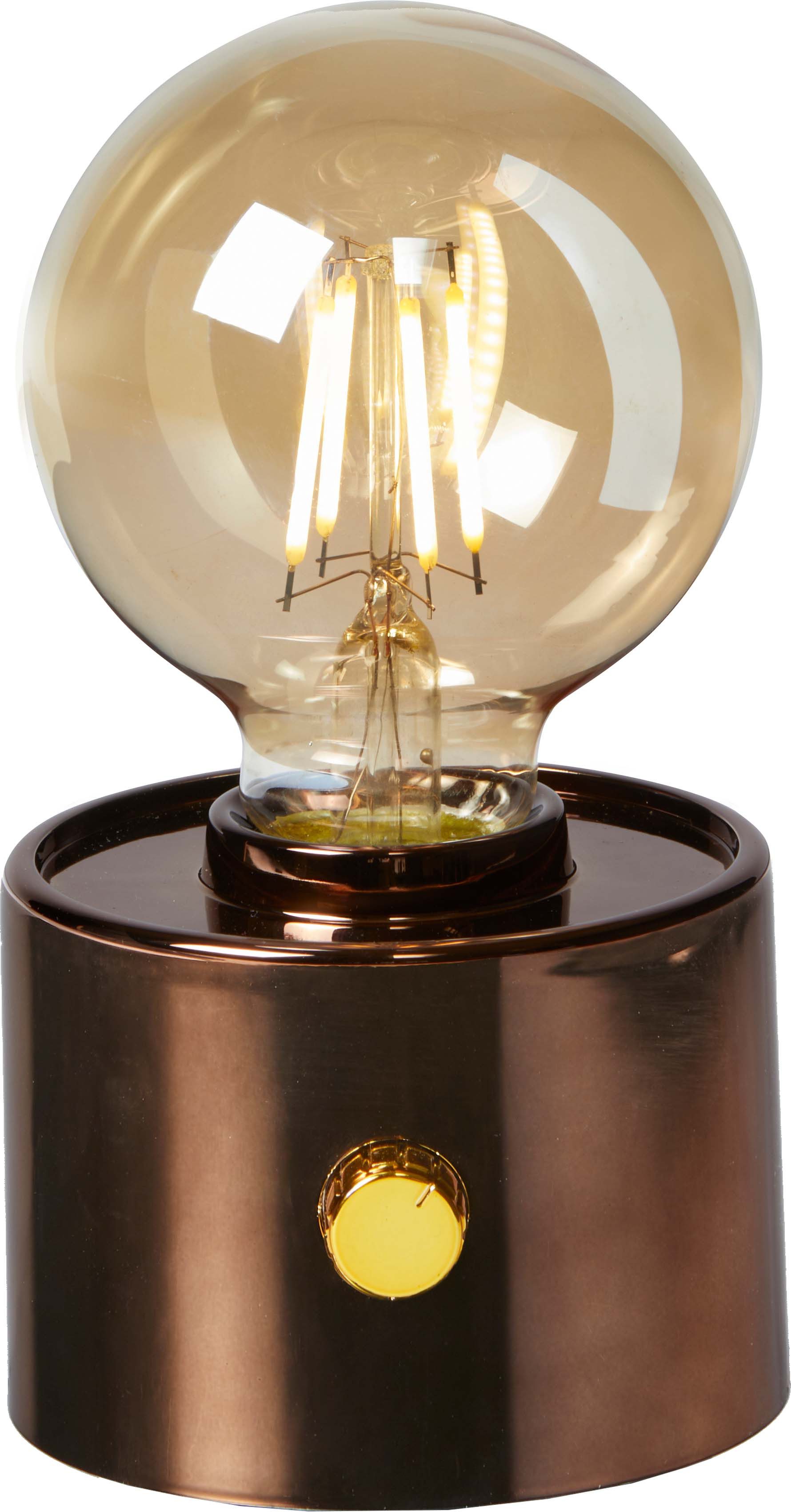 Northpoint LED Nachttischlampe Vintage Akku LED günstig online kaufen