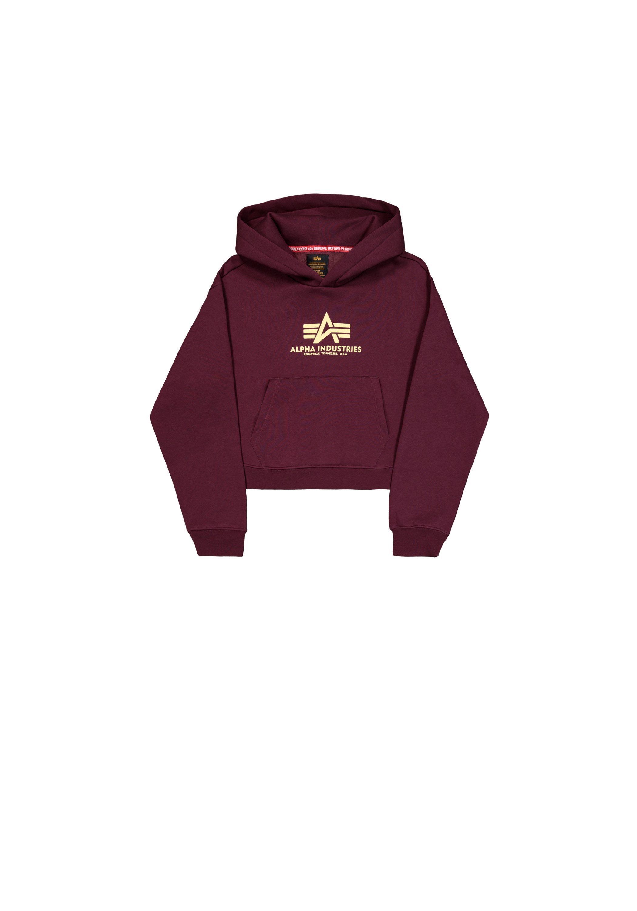 Alpha Industries Hoodie Basic Hoodie BL PP W