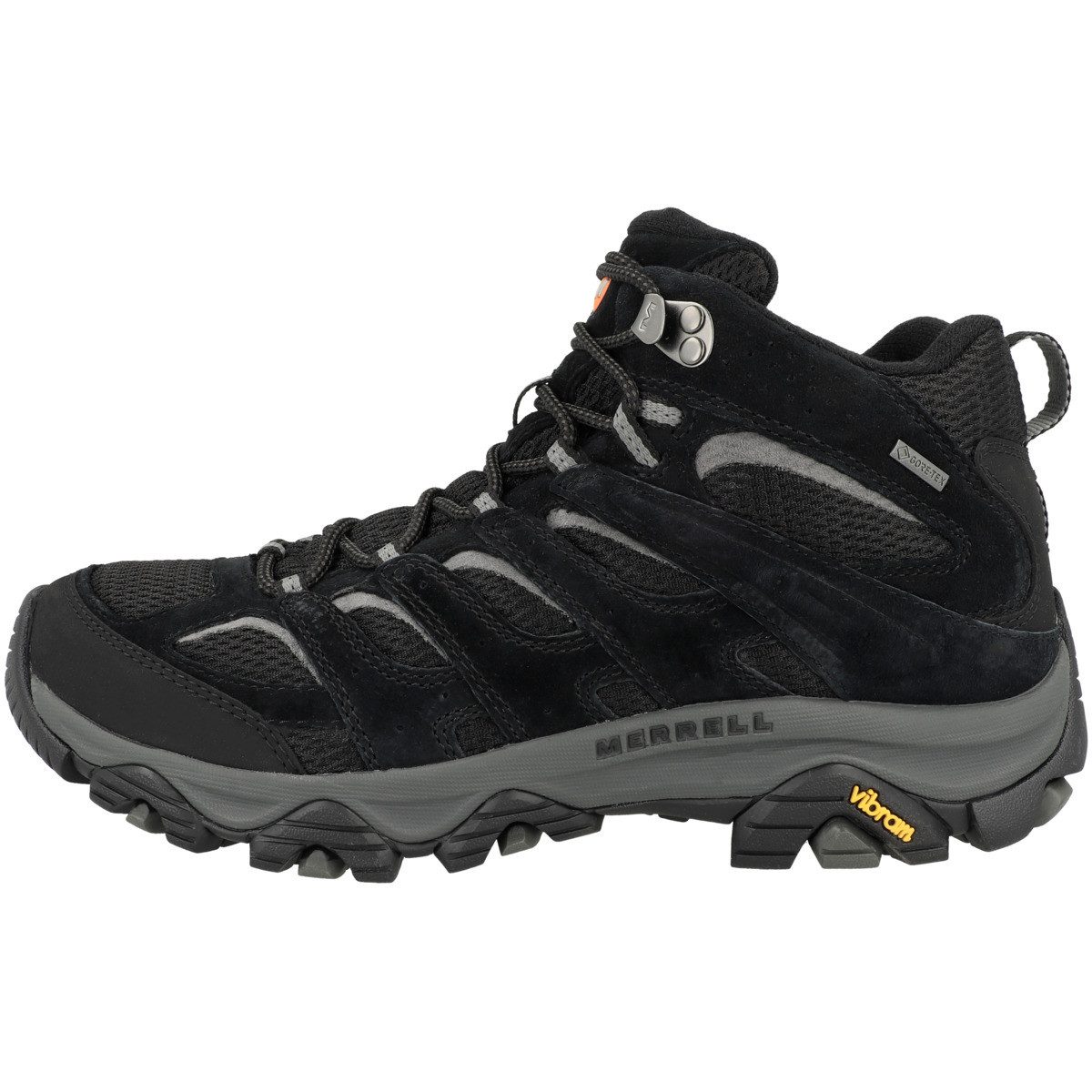 Merrell Moab 3 Mid GTX Herren Outdoorschuh Wanderschuhe, Trekking, Hiking, Freizeitschuhe, Schnürschuhe