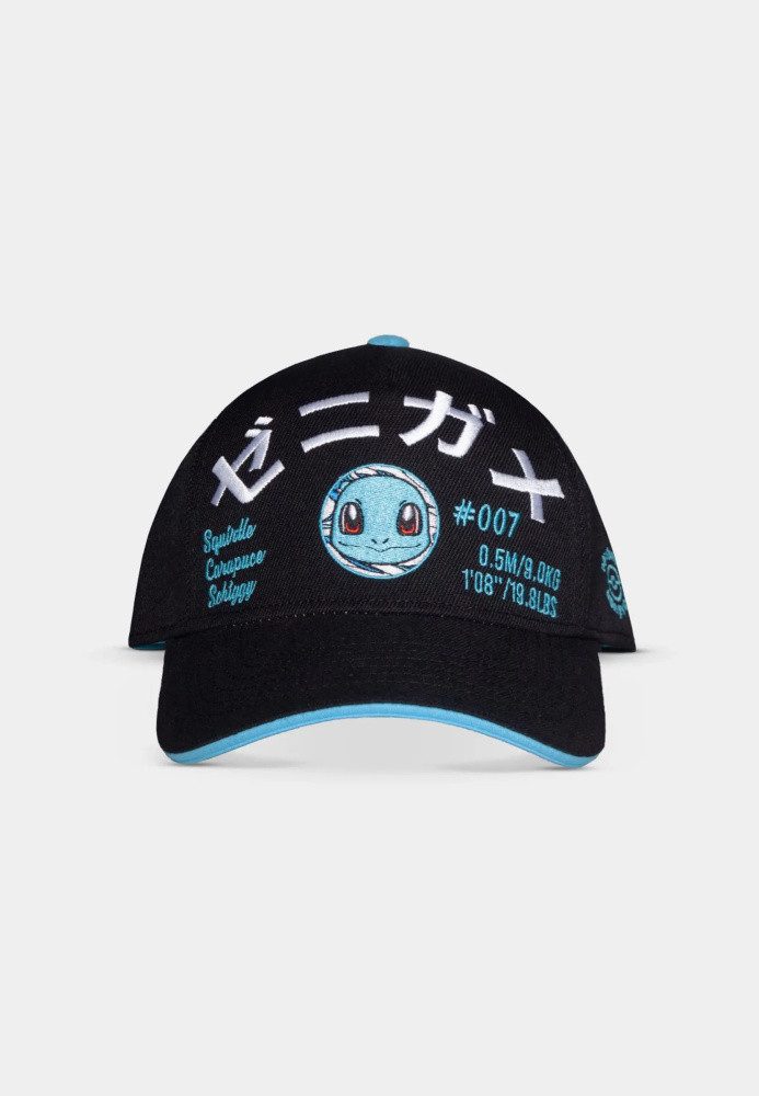 DIFUZED Baseball Cap Pokemon Baseball Cap Squirtle