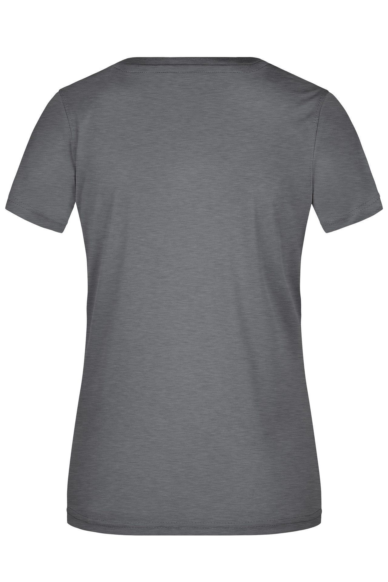 James & Nicholson T-Shirt 5er-Pack tailliertes Damen T-Shirt aus Funktionspolyester JN735 (Spar-Set, 5er-Pack) Sportshirt mit V-Ausschnitt