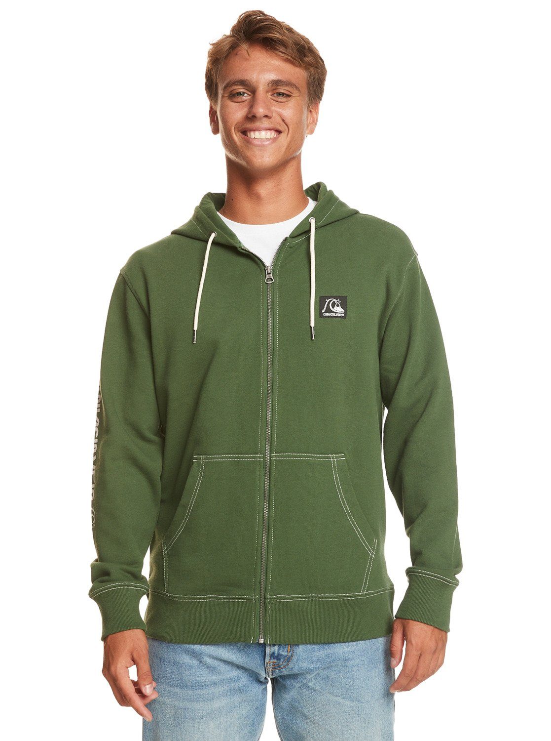 Quiksilver Kapuzensweatjacke The Original Greener Pastures