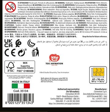 Clementoni® Puzzle Premium Animé-Collection, Dragonball, 500 Puzzleteile, Made in Europe; FSC® - schützt Wald - weltweit