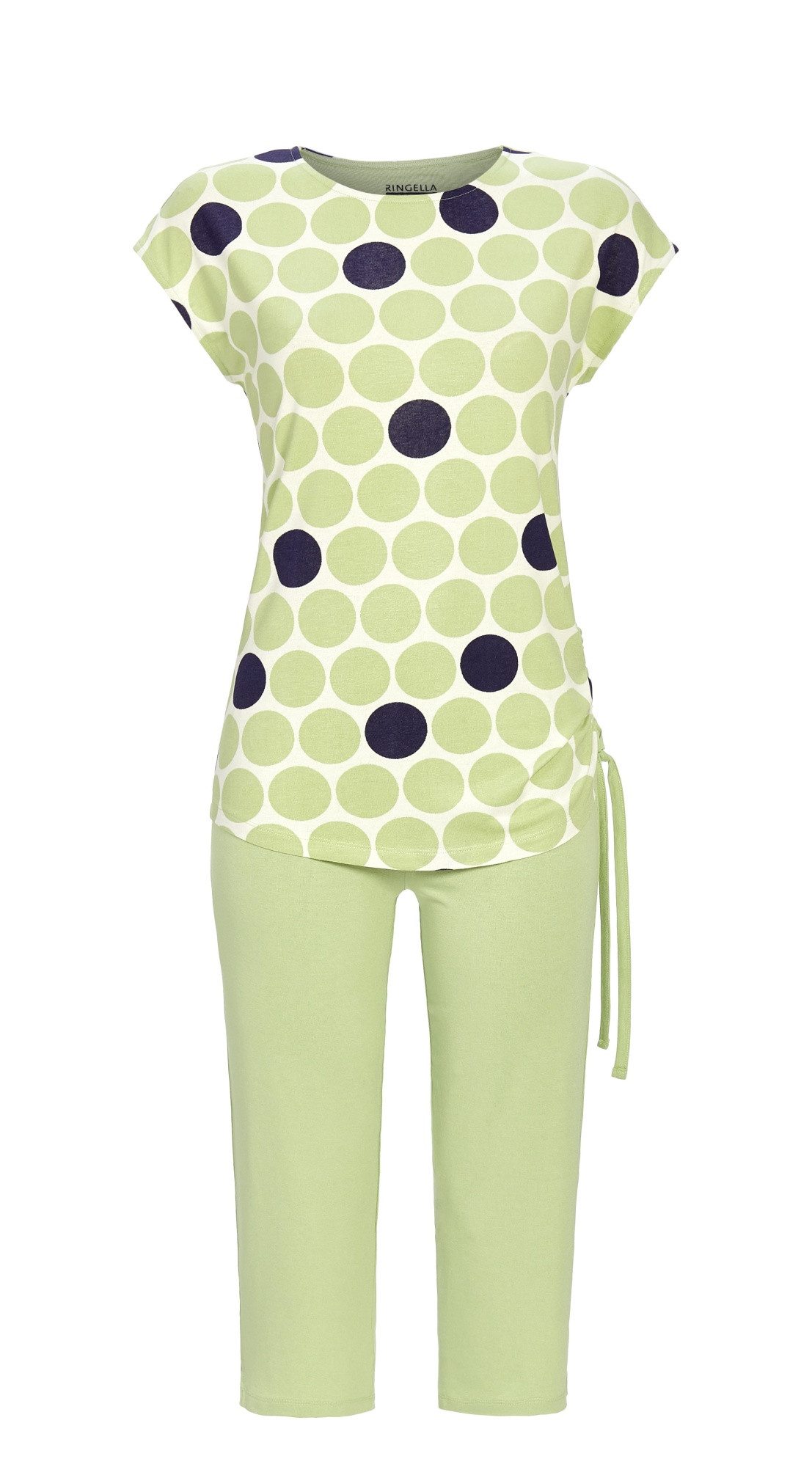 Ringella Pyjama Anzug mit Caprihose (2 tlg)