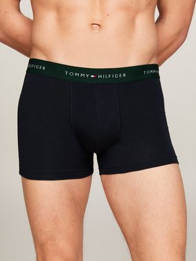 Tommy Hilfiger Underwear Trunk 5P TRUNK WB (Packung, 5-St., 5er-Pack) mit Tommy Hilfiger Logo-Elastikbund, Signature Kollektion