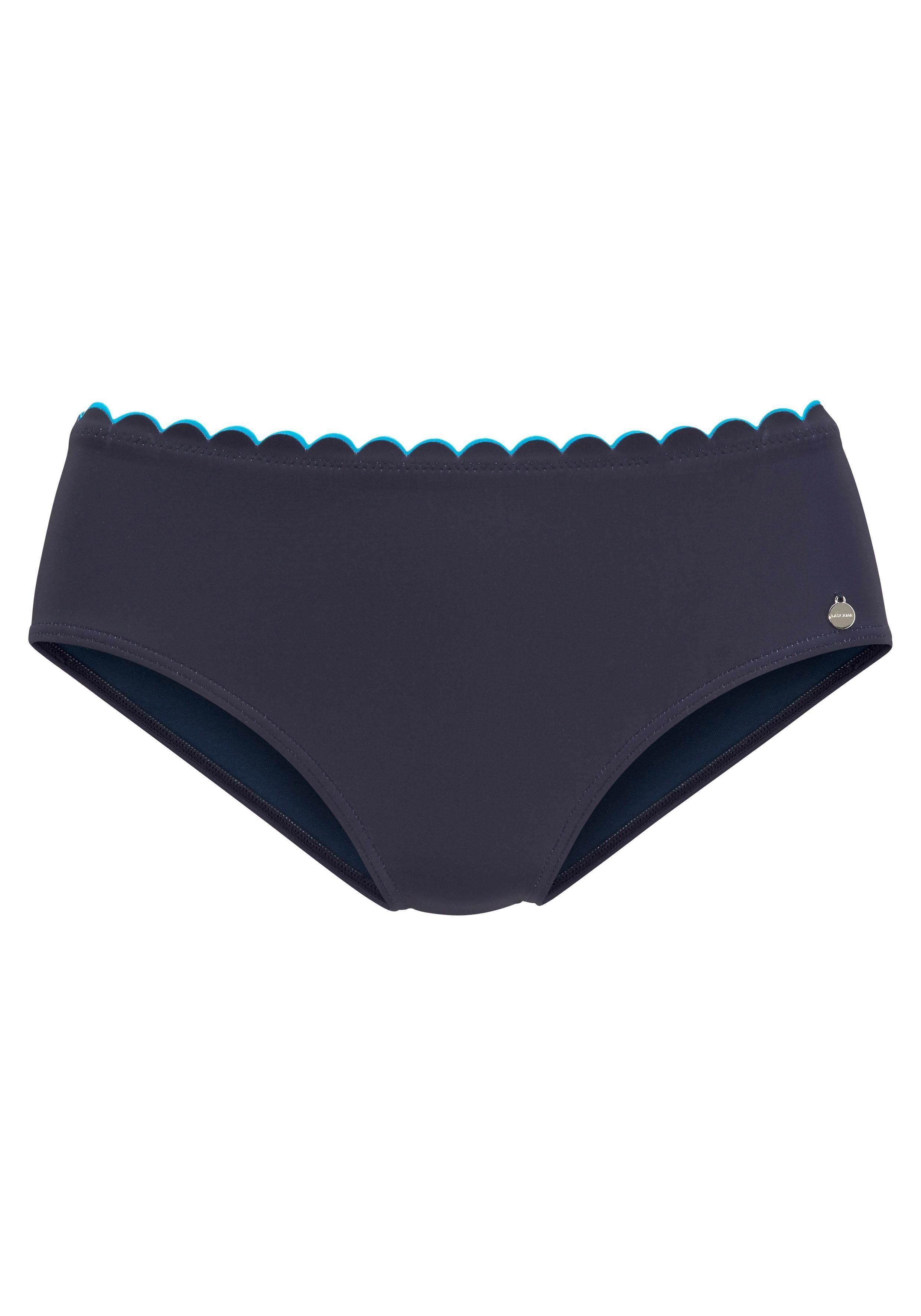 LASCANA Bikini-Hose Camilla mit Farbkontrast günstig online kaufen