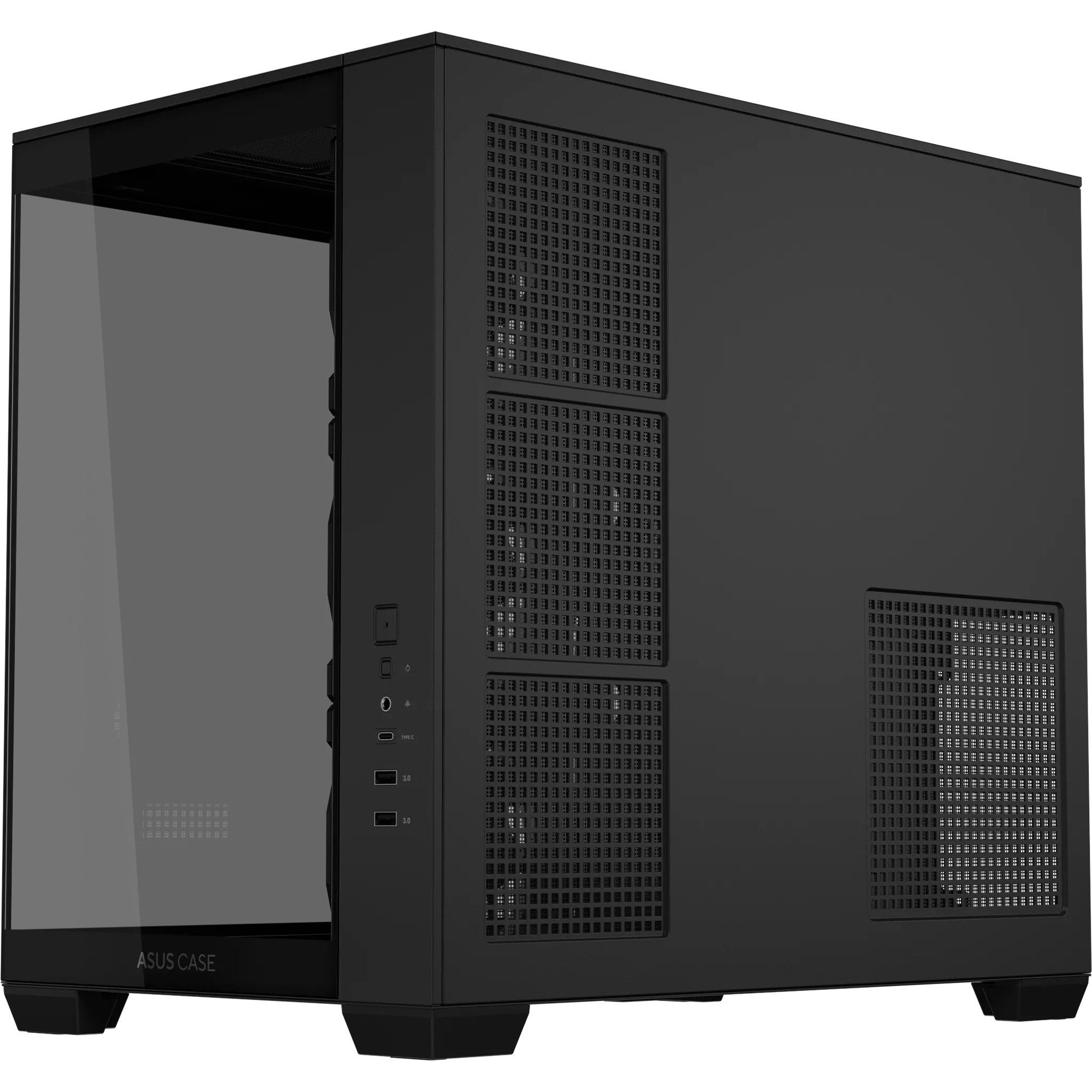 Asus PC-Gehäuse ASUS A32 PLUS ARGB, Tower-Gehäuse, (Tempered