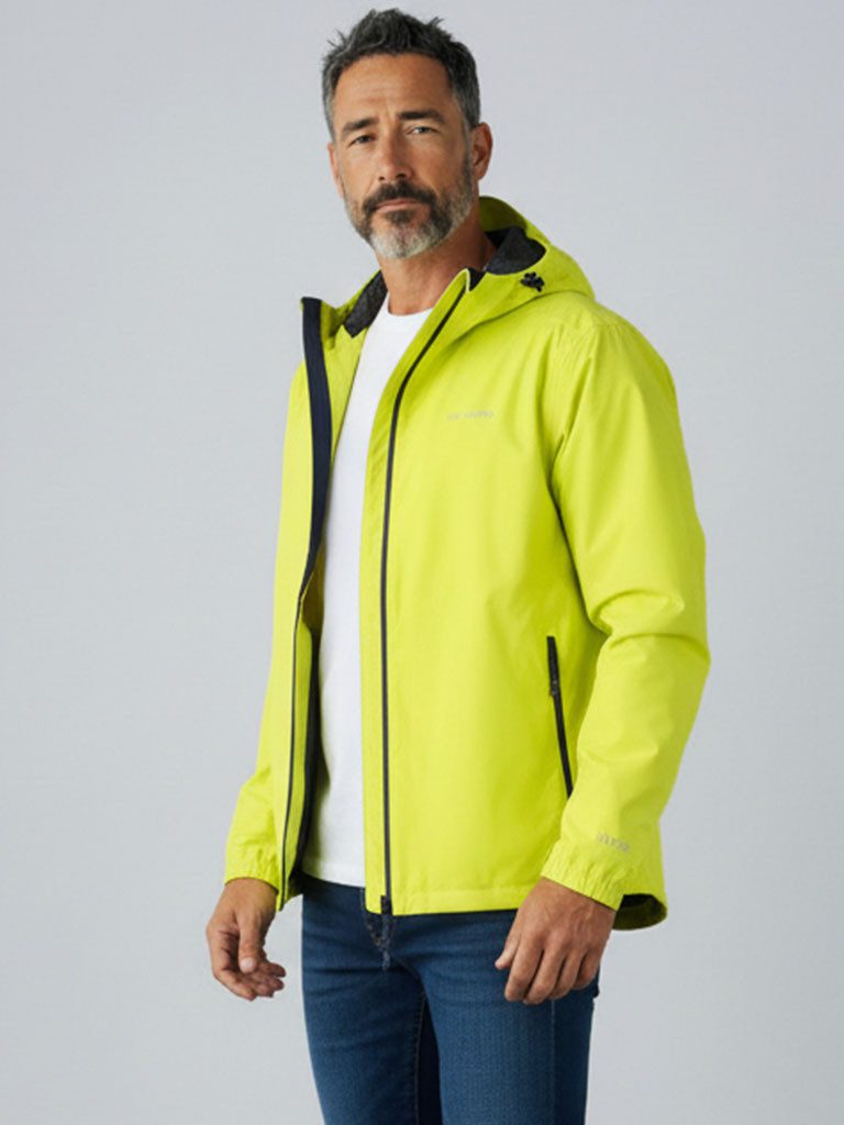 Dry Fashion Funktionsjacke Laboe Herren Outdoor-Jacke Laboe wasserdicht atmungsaktiv - Jacke verstaubar