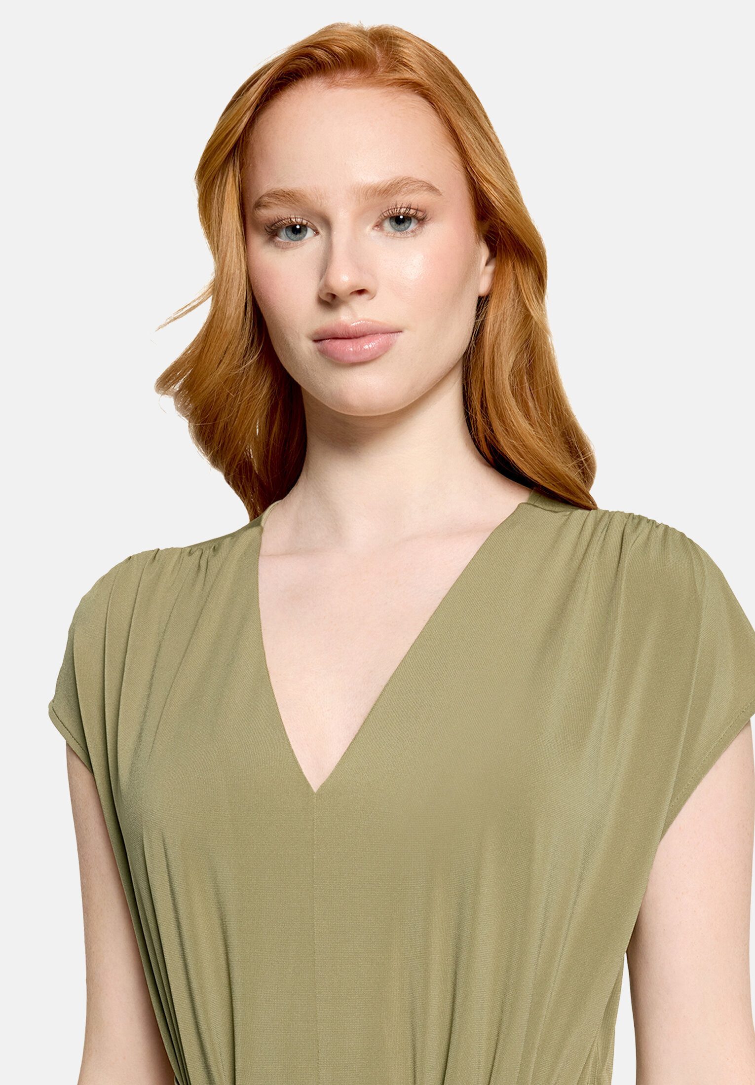 Betty Barclay Overall Damen mit Raffung (1-tlg)