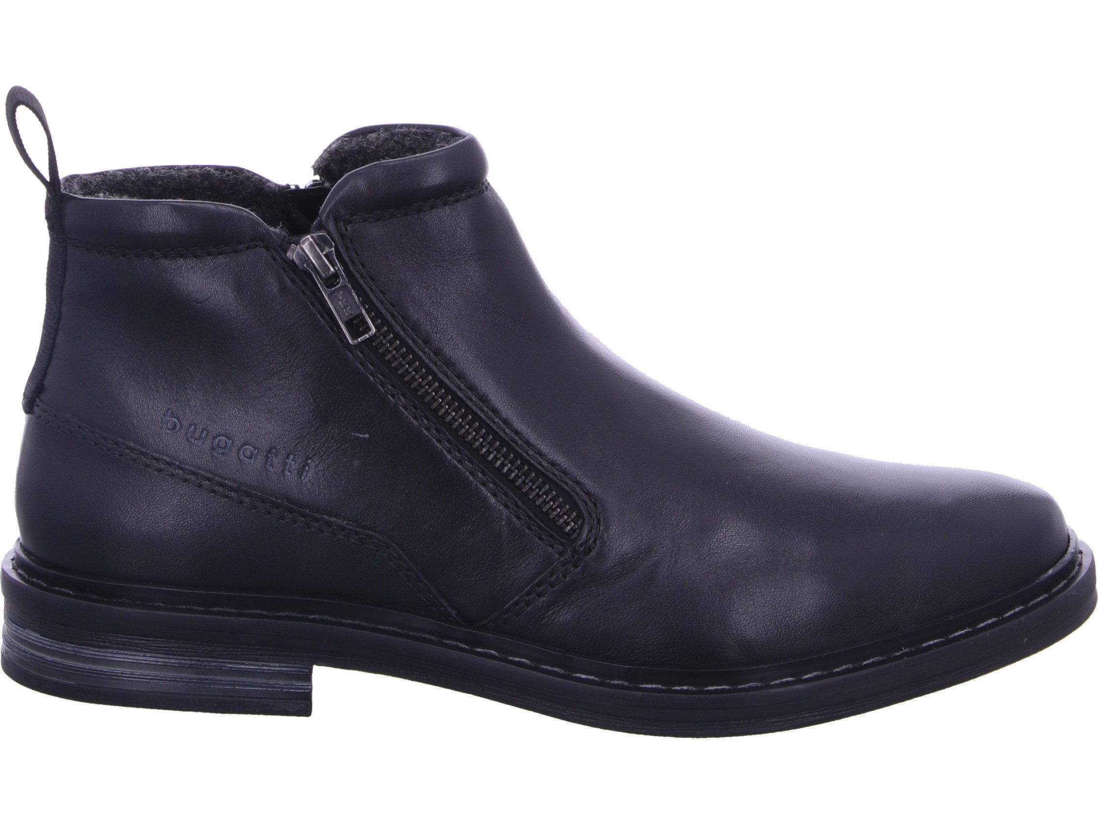 bugatti Schlupfstiefel echtes Leder günstig online kaufen