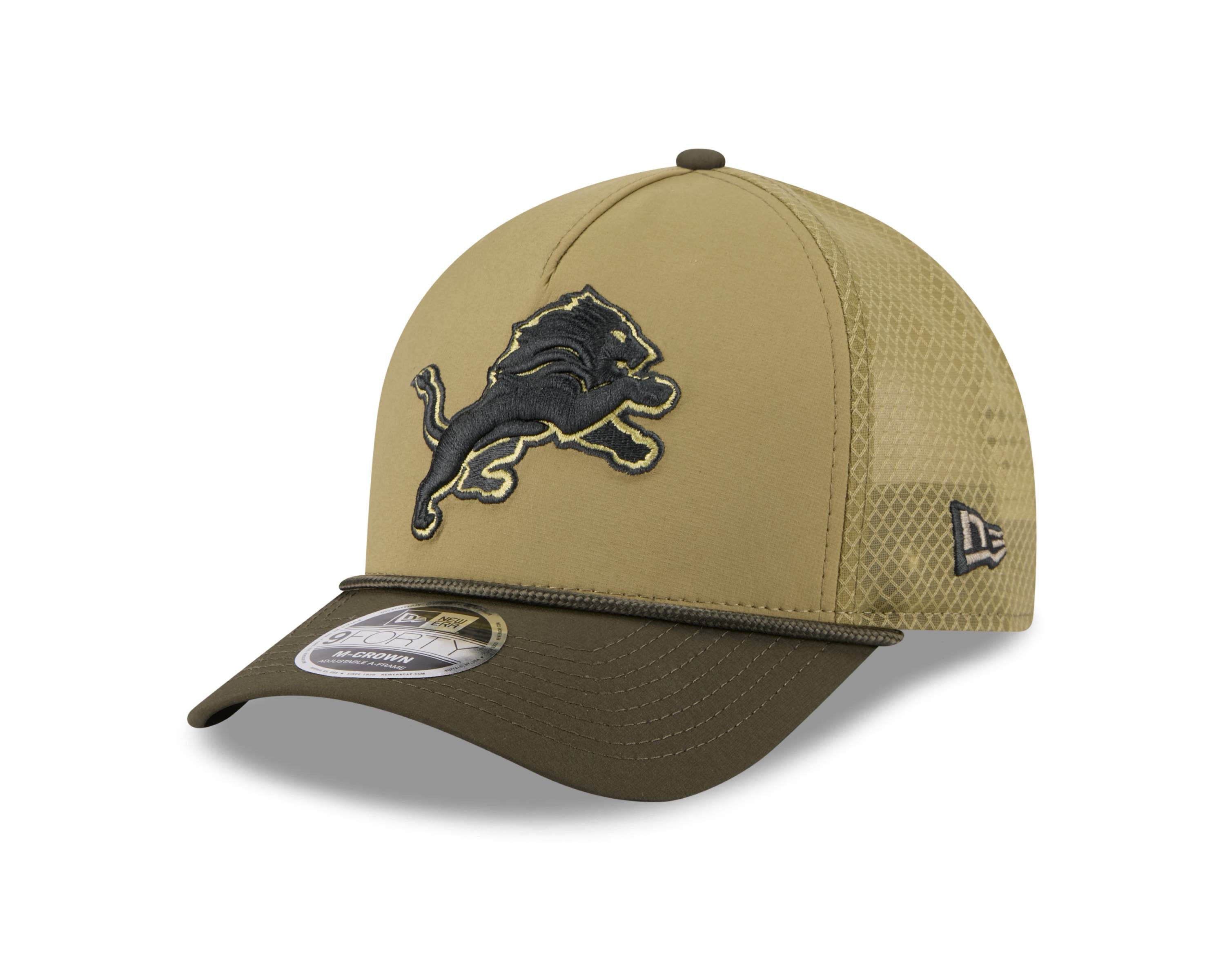 Snapback Cap Cap New Era NFL25 Detroit Lions