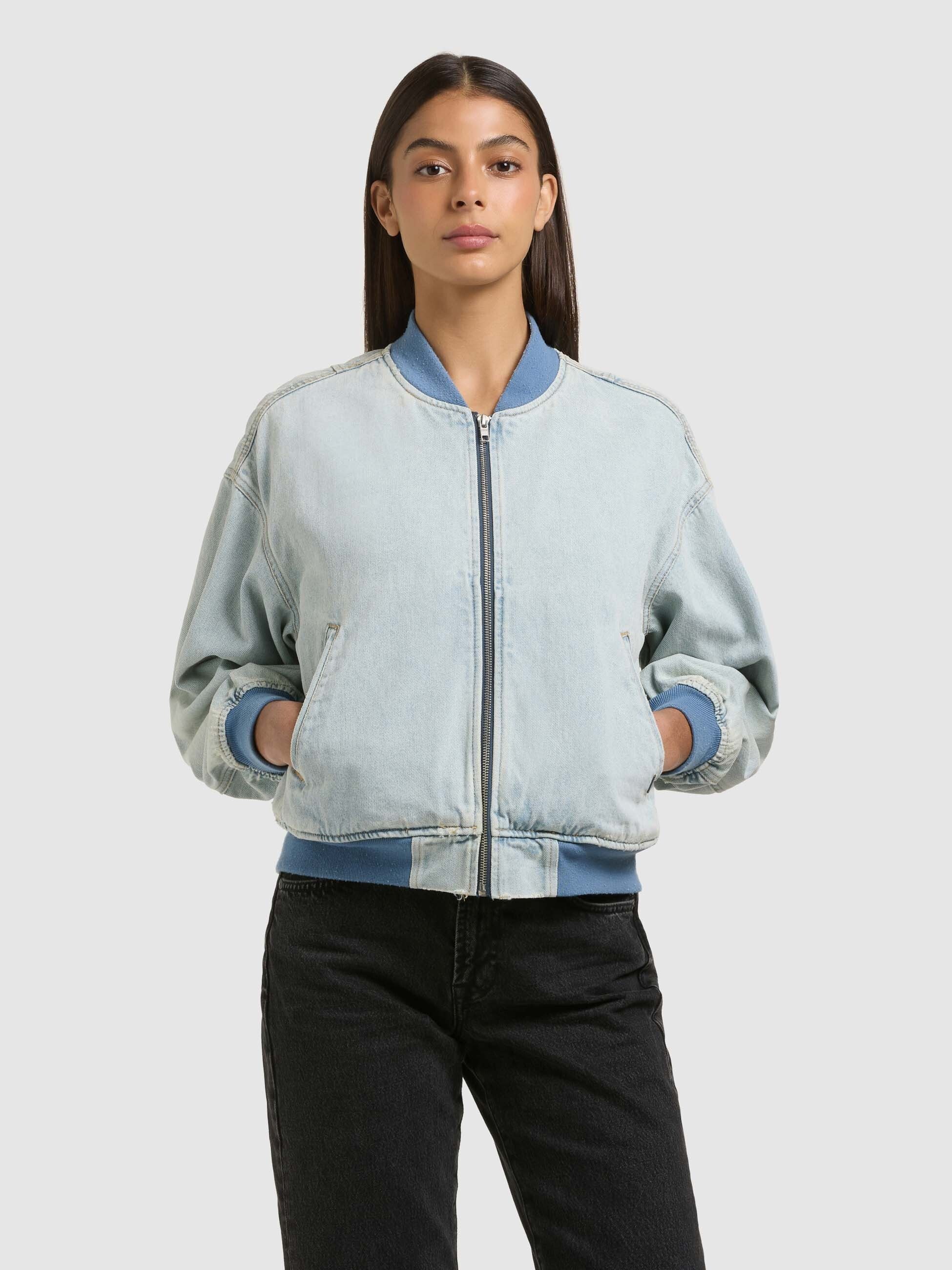 khujo Jeansjacke CLARA
