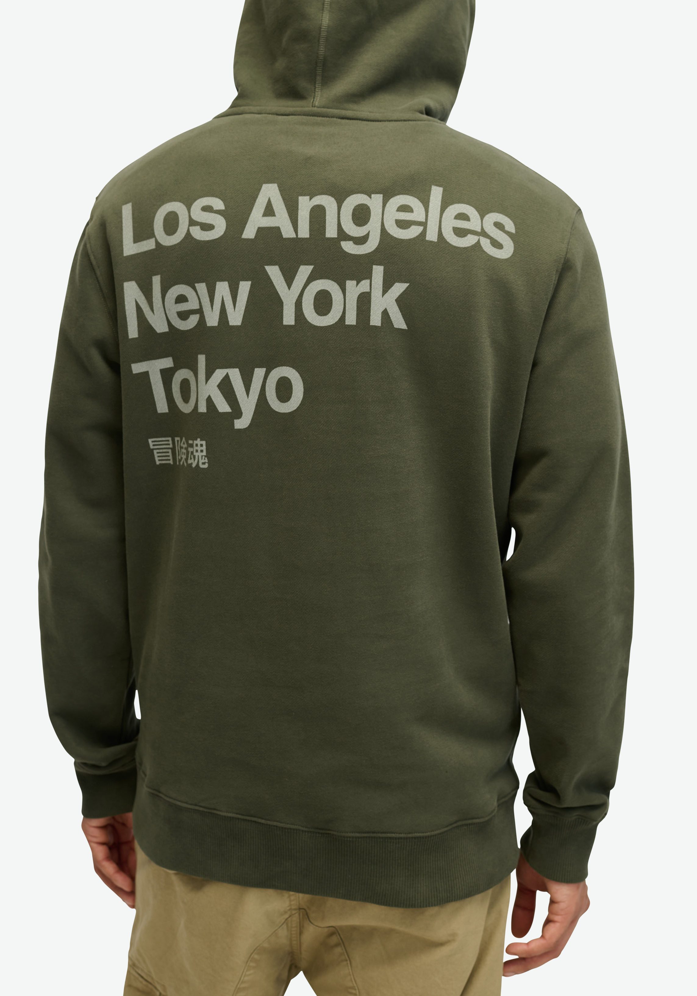 Superdry Kapuzensweatshirt CORE LOGO CITY LOOSE günstig online kaufen