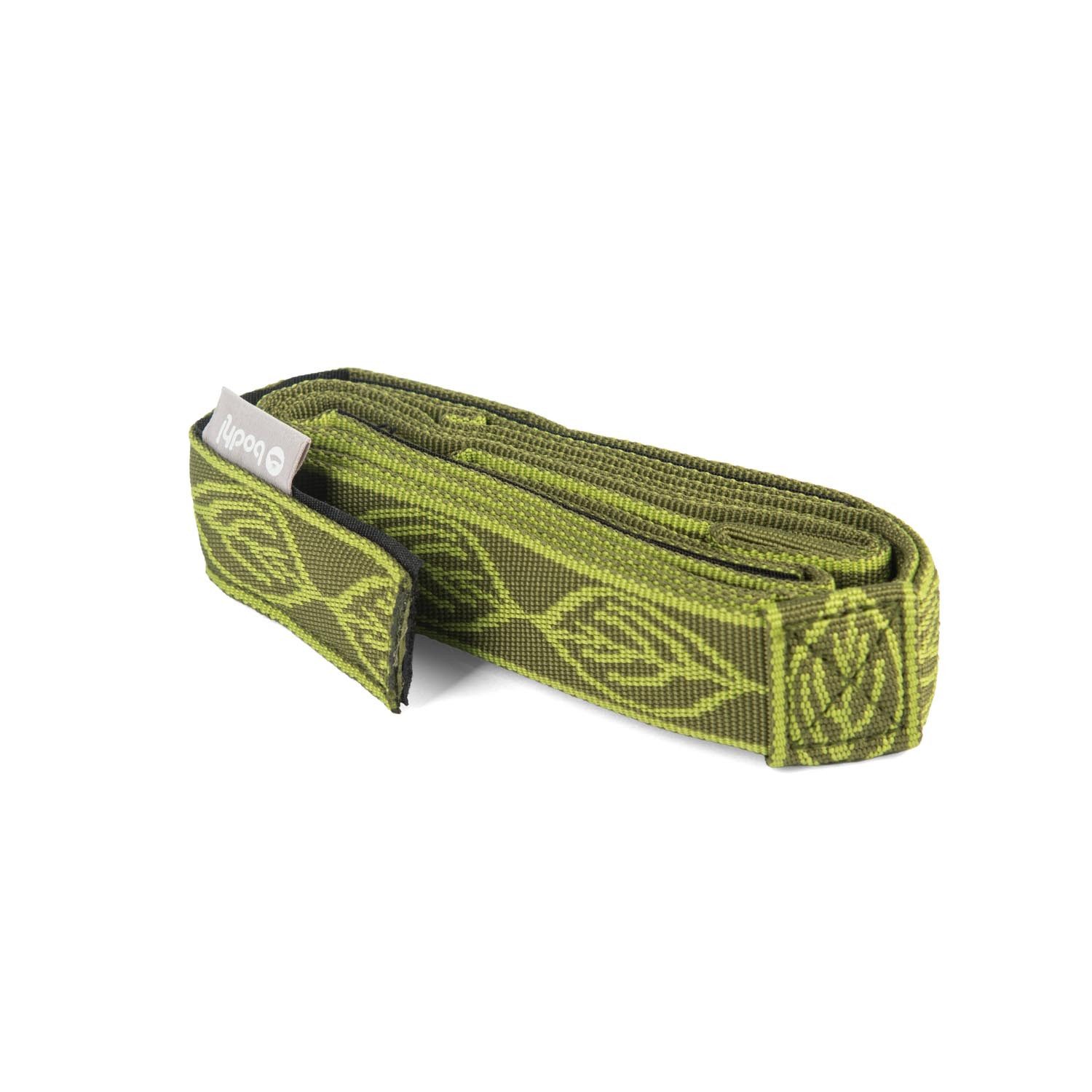 bodhi Yogamatte Yogamatten-Tragegurt olive grün