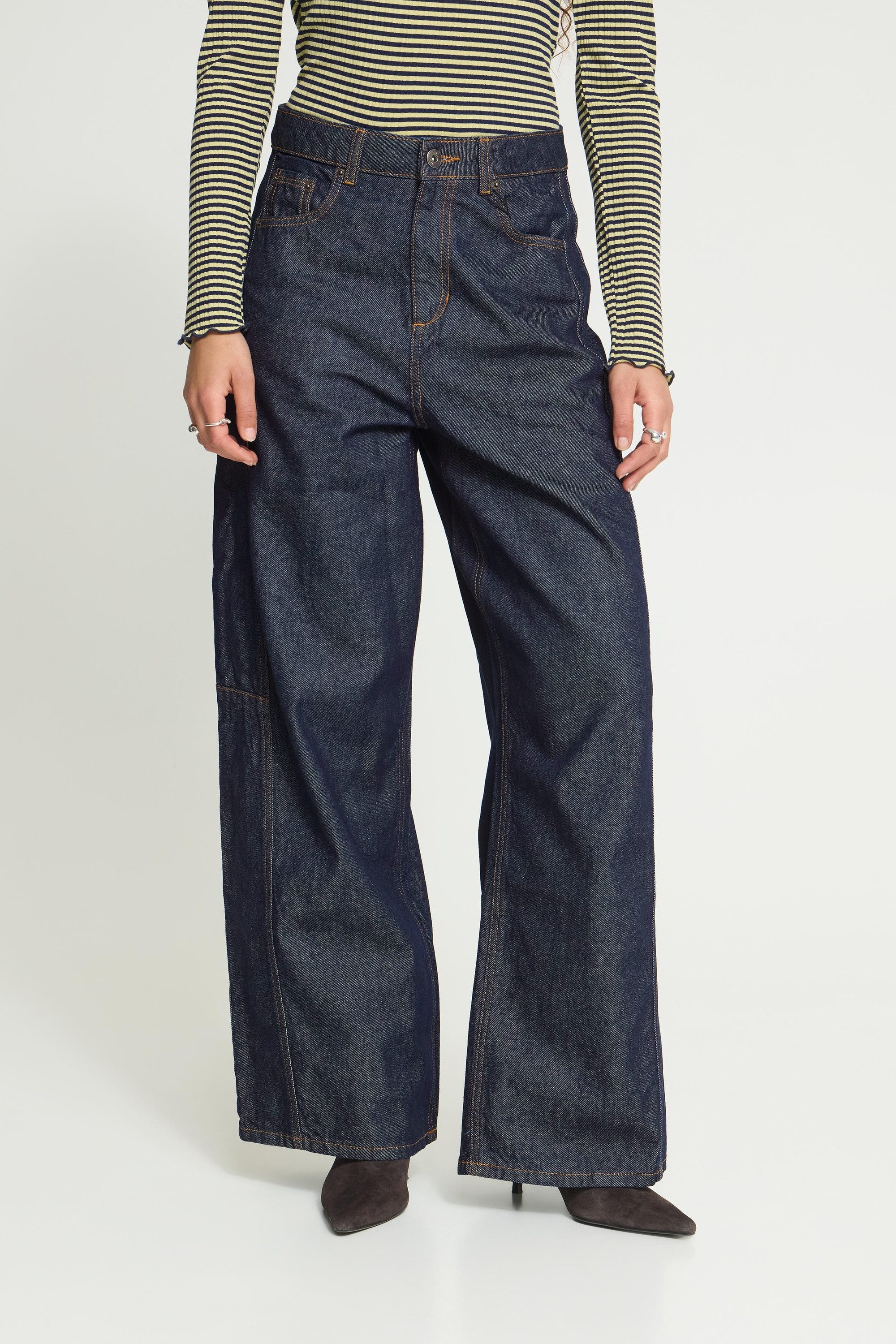 ICHI Regular-fit-Jeans Jeans IHBLICH