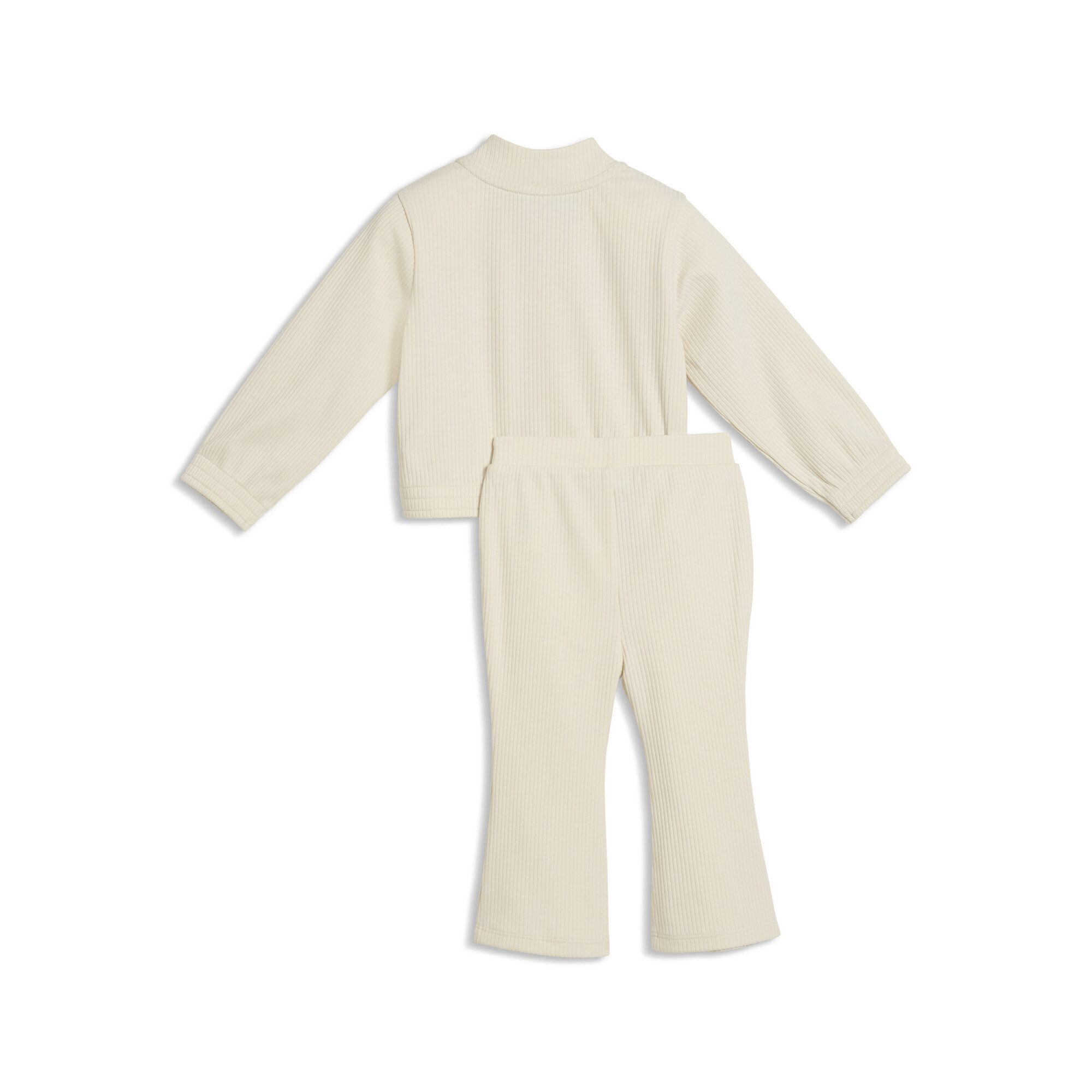 PUMA Jogginganzug Essentials Elevated Gerippter Trainingsanzug Kinder