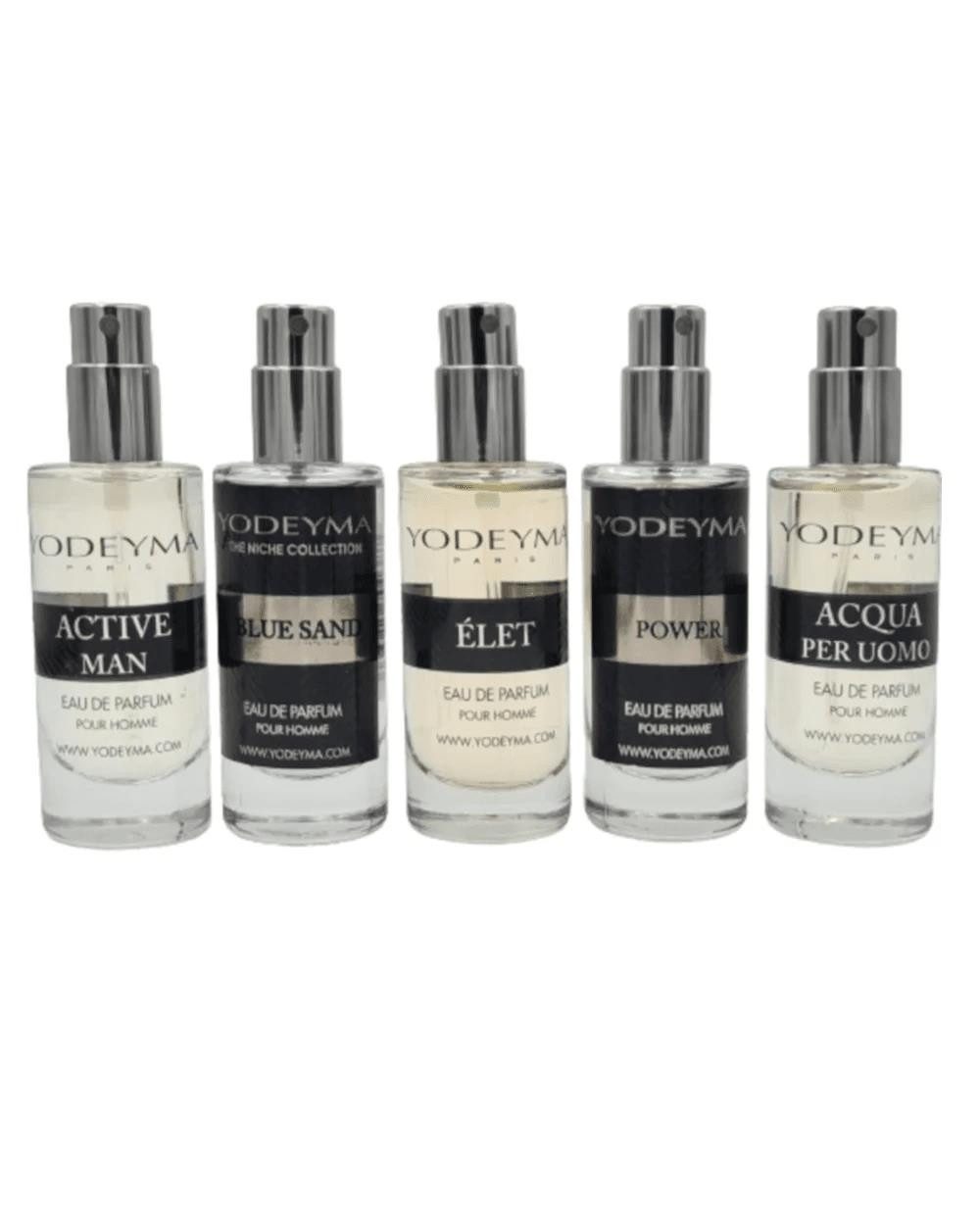 Duft-Set YODEYMA Herren Schnupperduftset "Die Frische" Kollektion